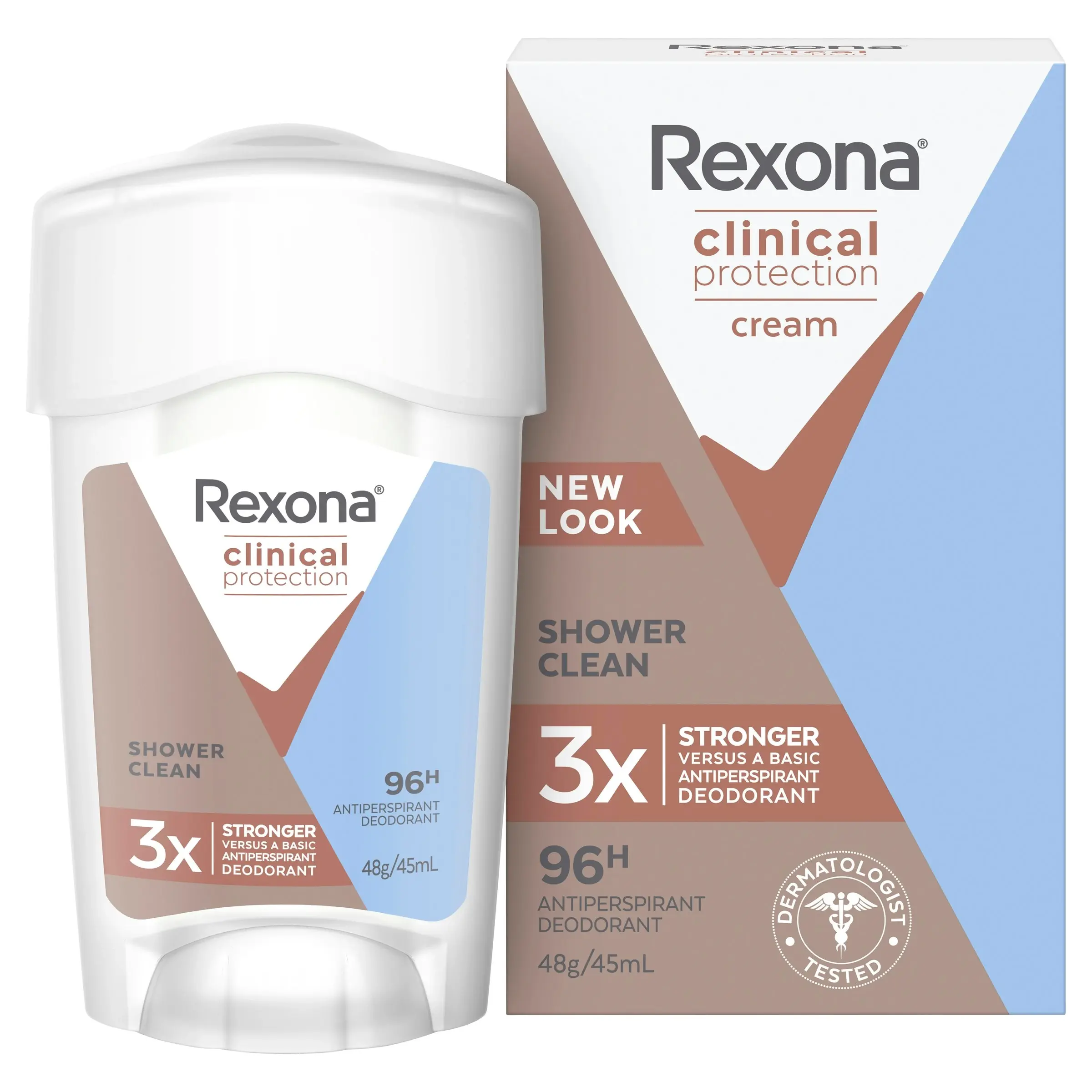 Rexona Women Clinical Protection Shower Clean 45mL