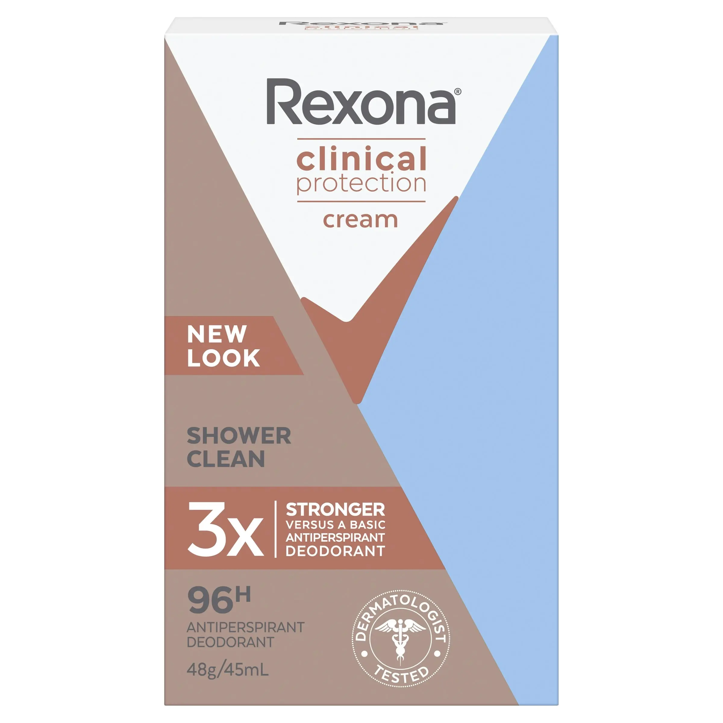 Rexona Women Clinical Protection Shower Clean 45mL