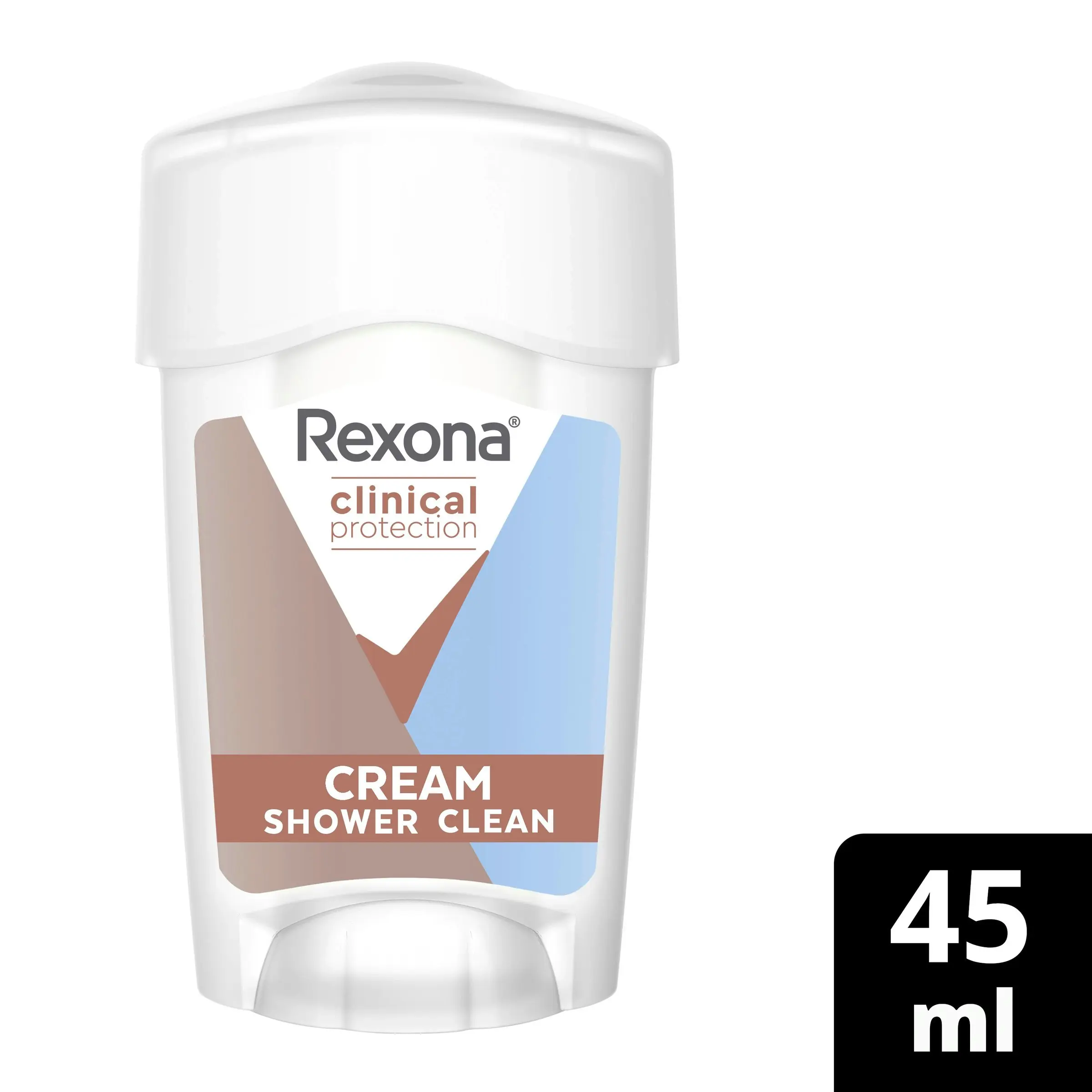 Rexona Women Clinical Protection Shower Clean 45mL