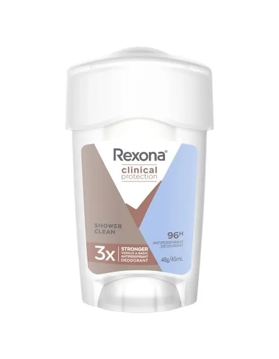 Rexona Women Clinical Protection Shower Clean 45mL