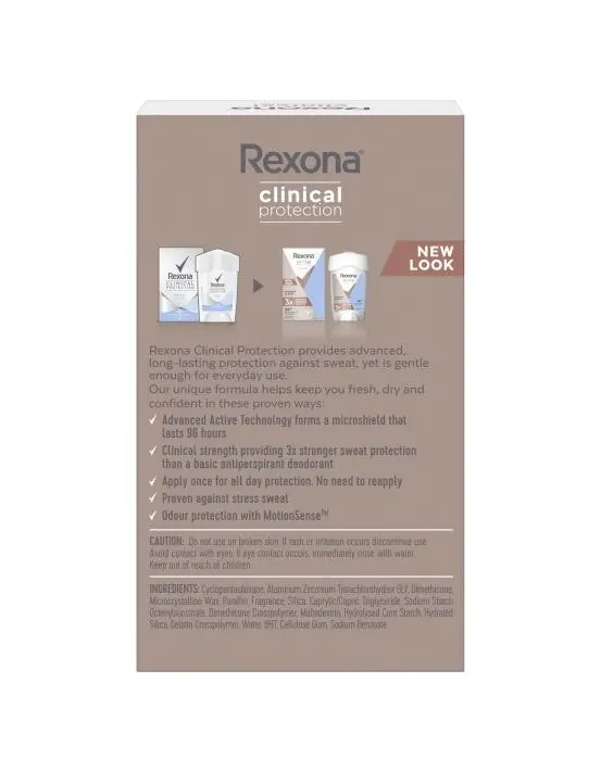 Rexona Women Clinical Protection Shower Clean 45mL