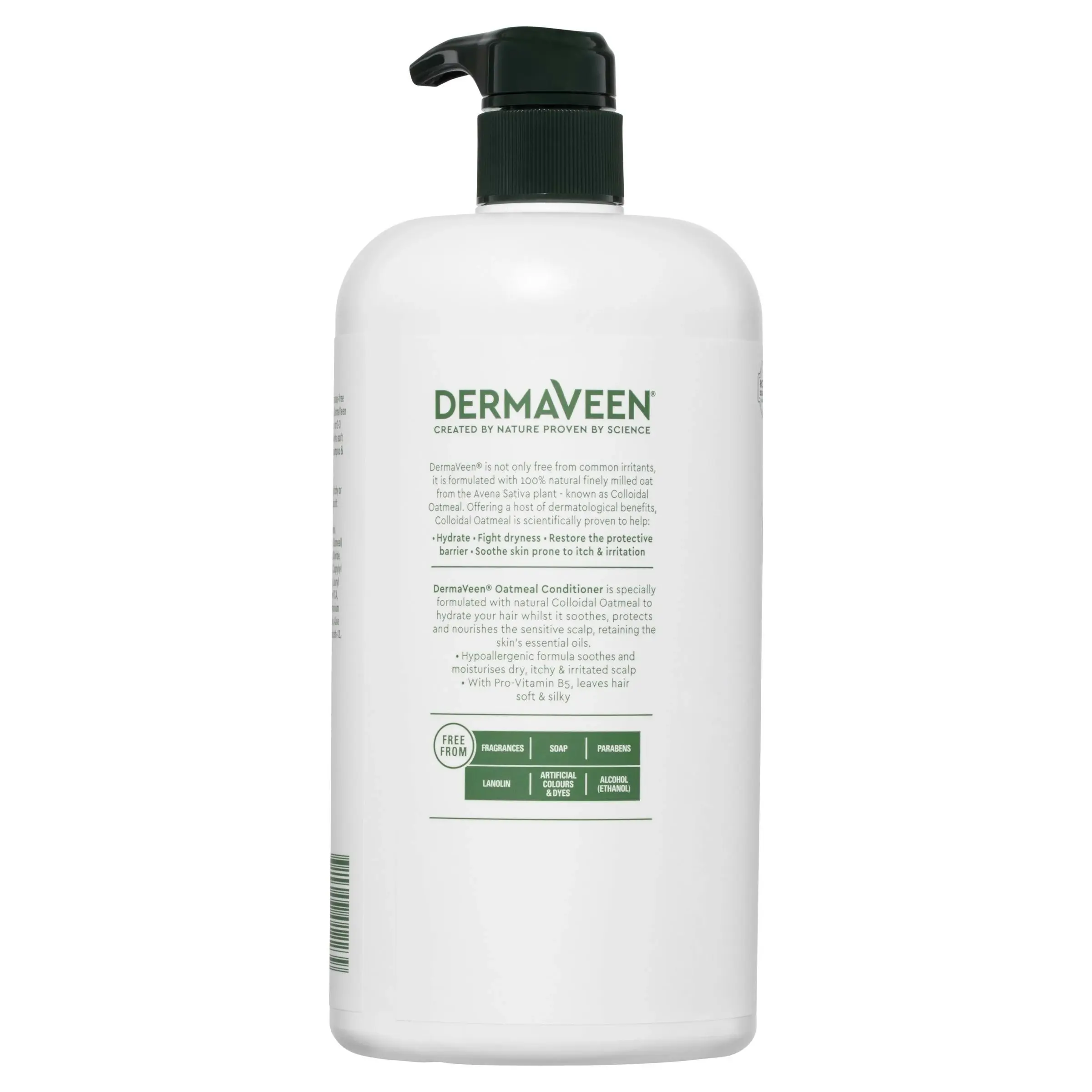 DermaVeen Daily Nourish Oatmeal Conditioner 1L