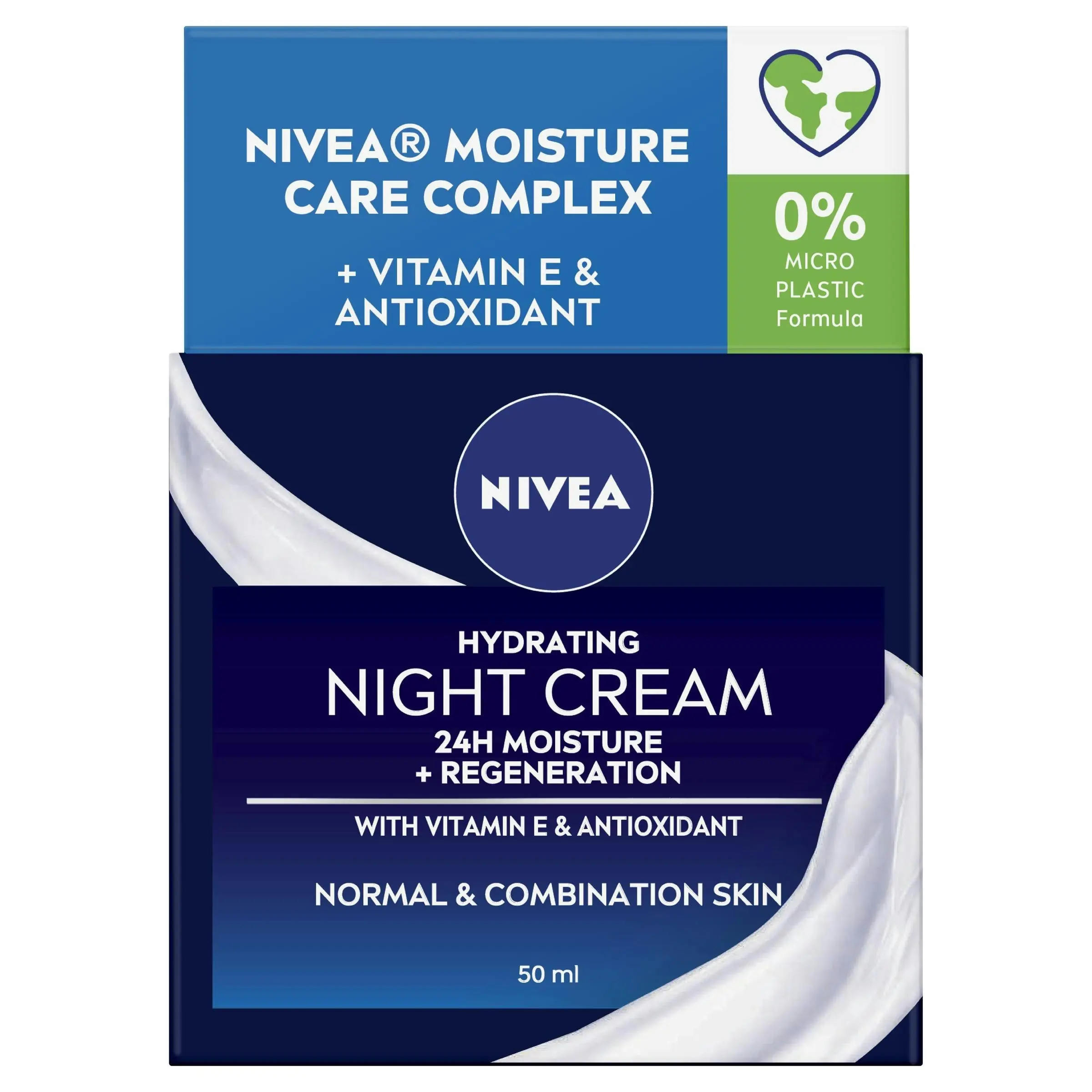 Nivea Daily Essentials Regenerating Night Cream 50mL