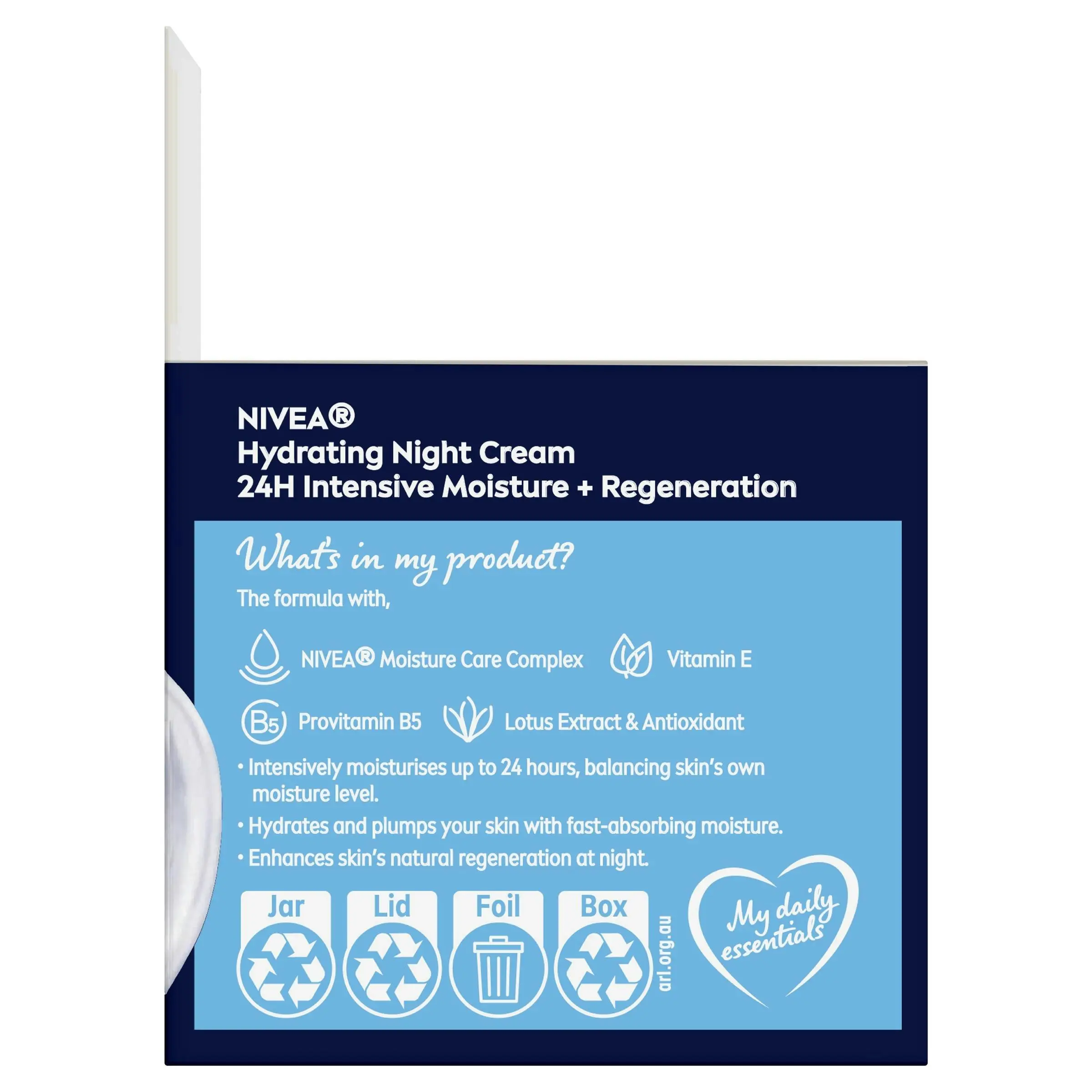 Nivea Daily Essentials Regenerating Night Cream 50mL