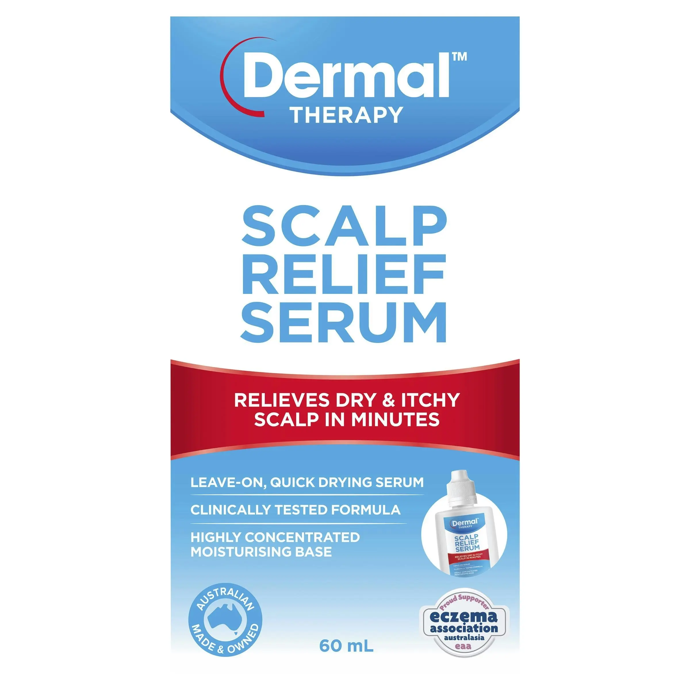 Dermal Therapy Scalp Relief Serum 60mL