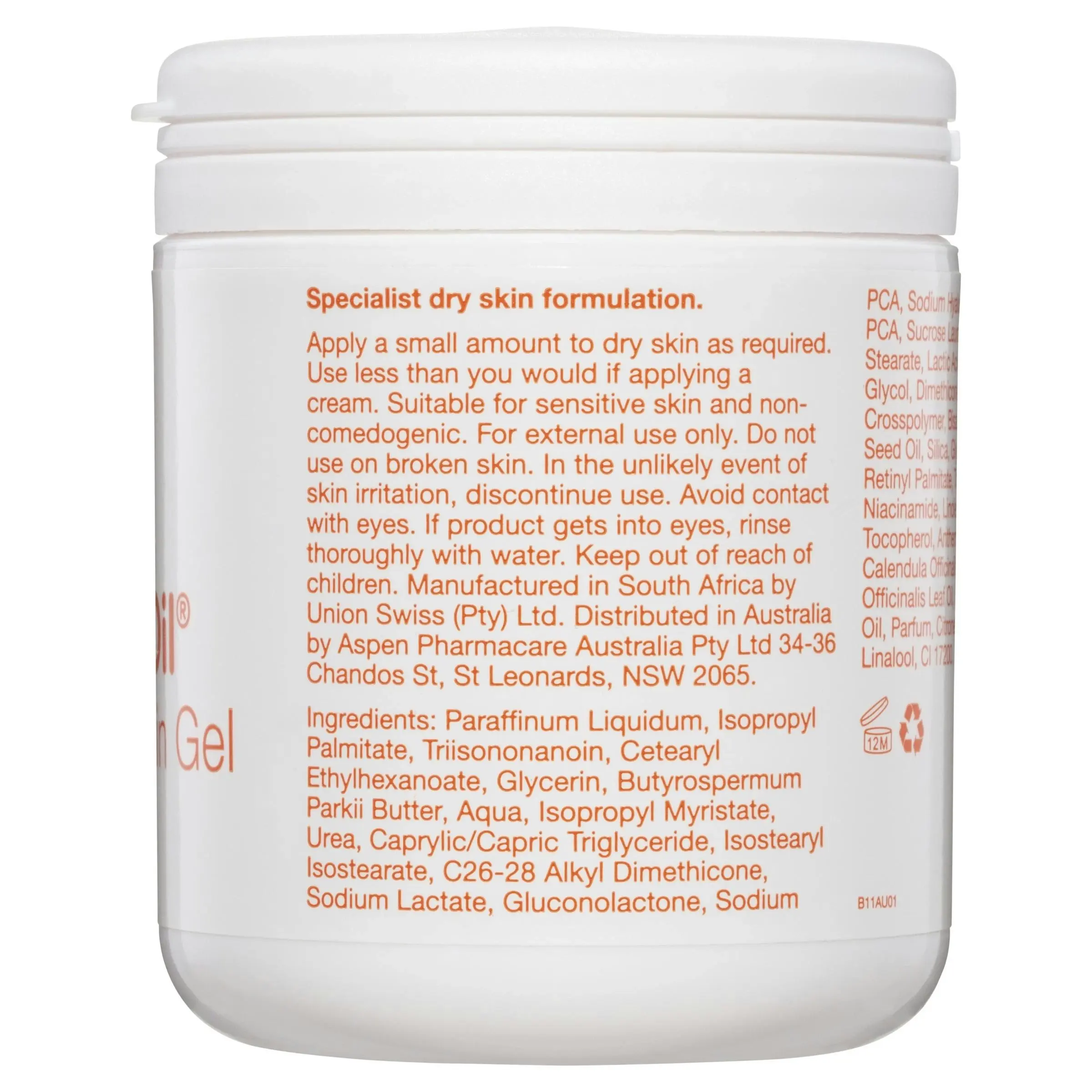 Bio Oil Dry Skin Gel 200mL