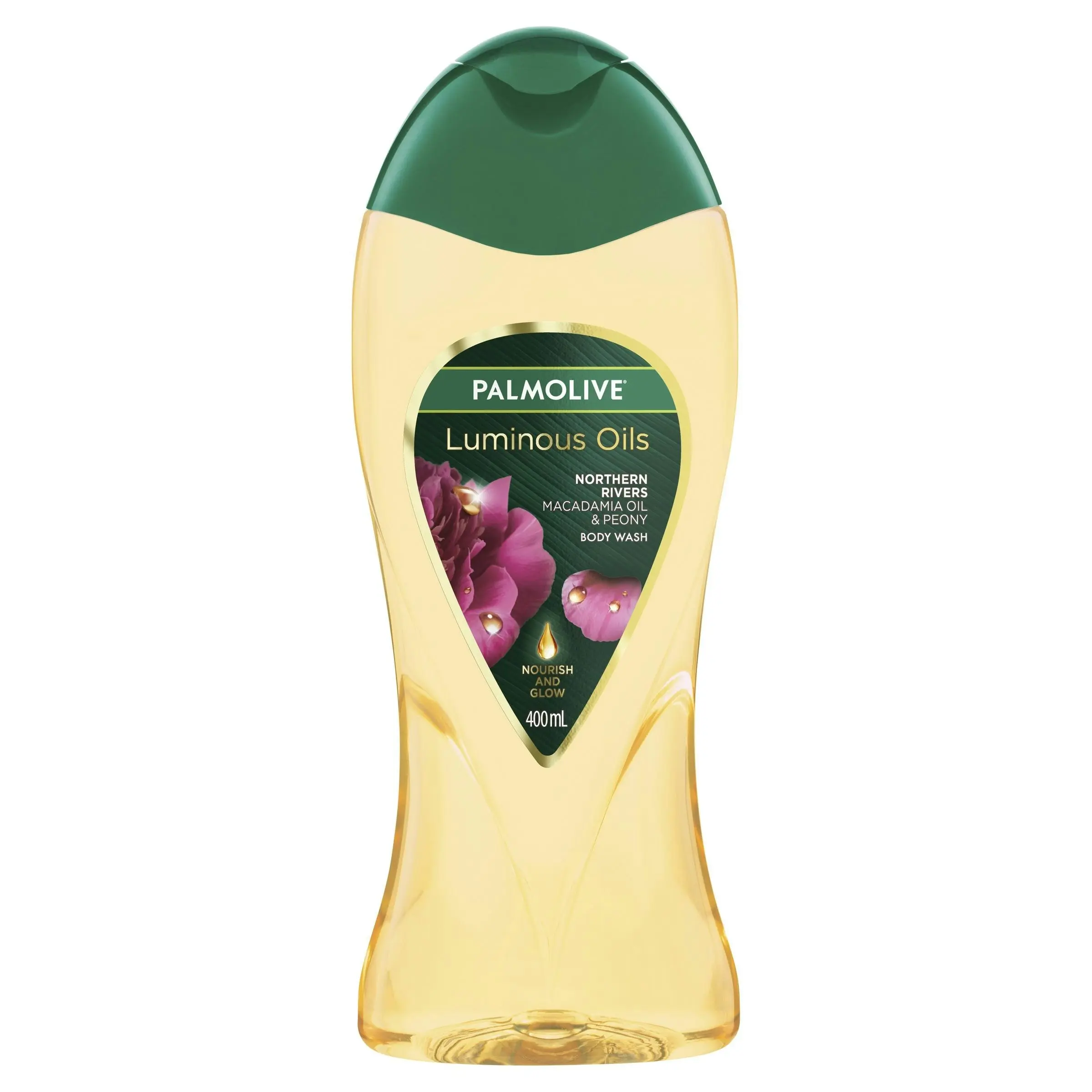 Palmolive Luminous Oils Macadamia Oil & Peony Invigorating Shower Gel 400mL