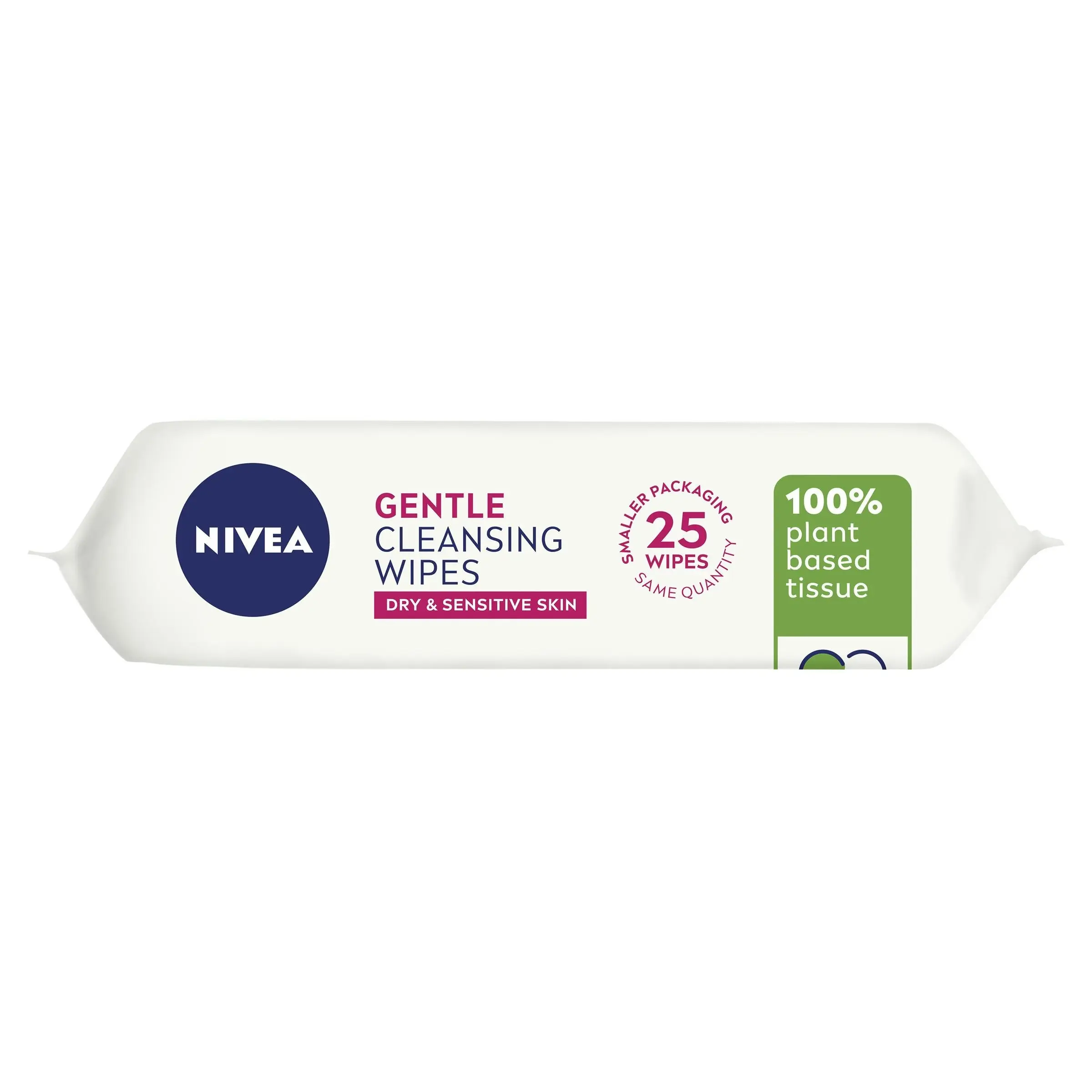 Nivea Daily Essentials Wipes Gentle 25 Pack