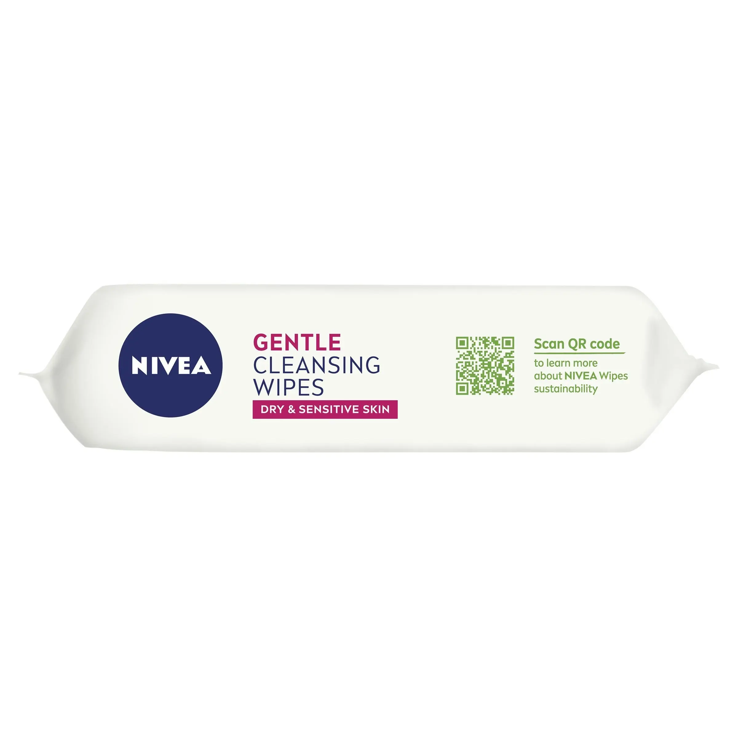 Nivea Daily Essentials Wipes Gentle 25 Pack