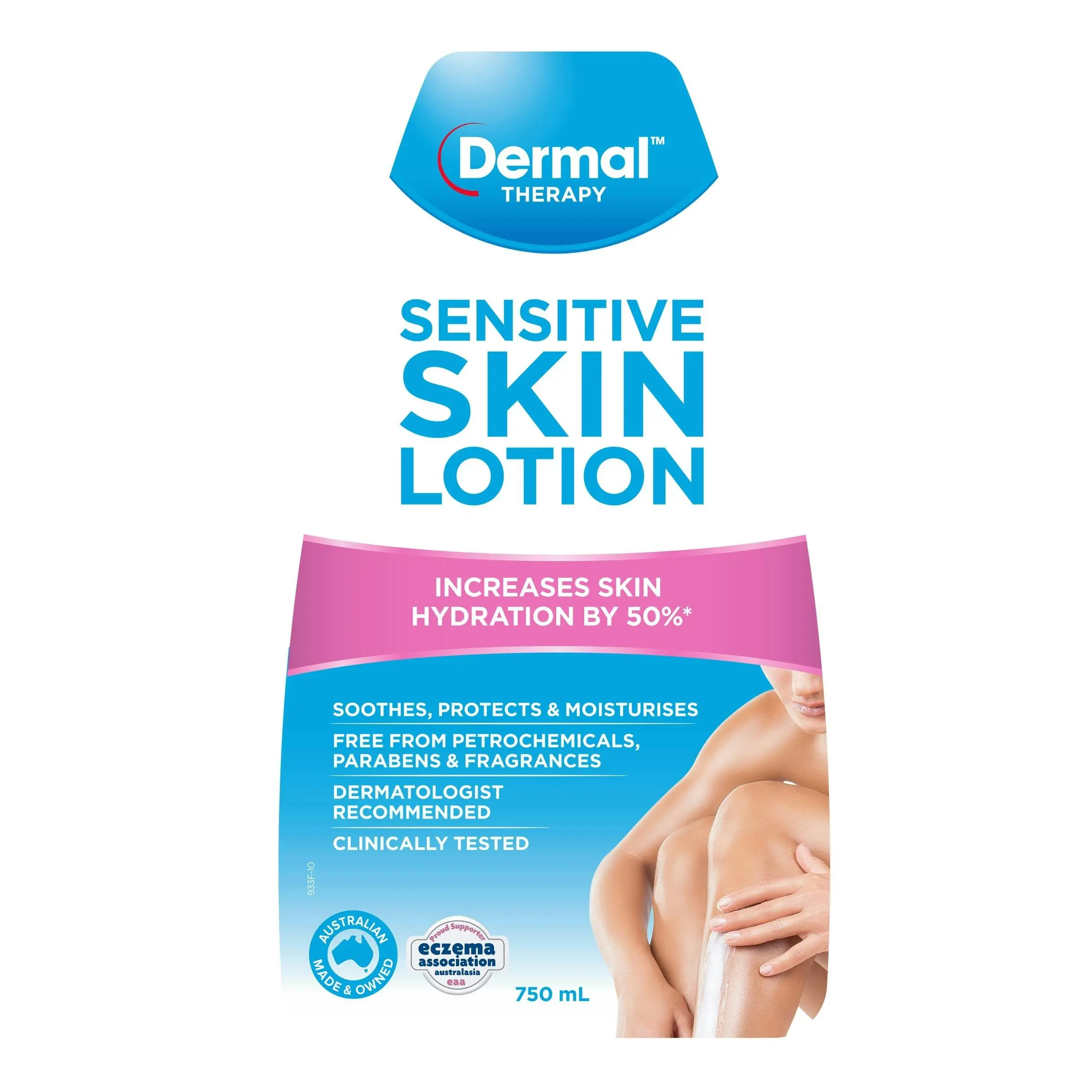 Dermal Therapy Sensitive Skin Lotion 750mL