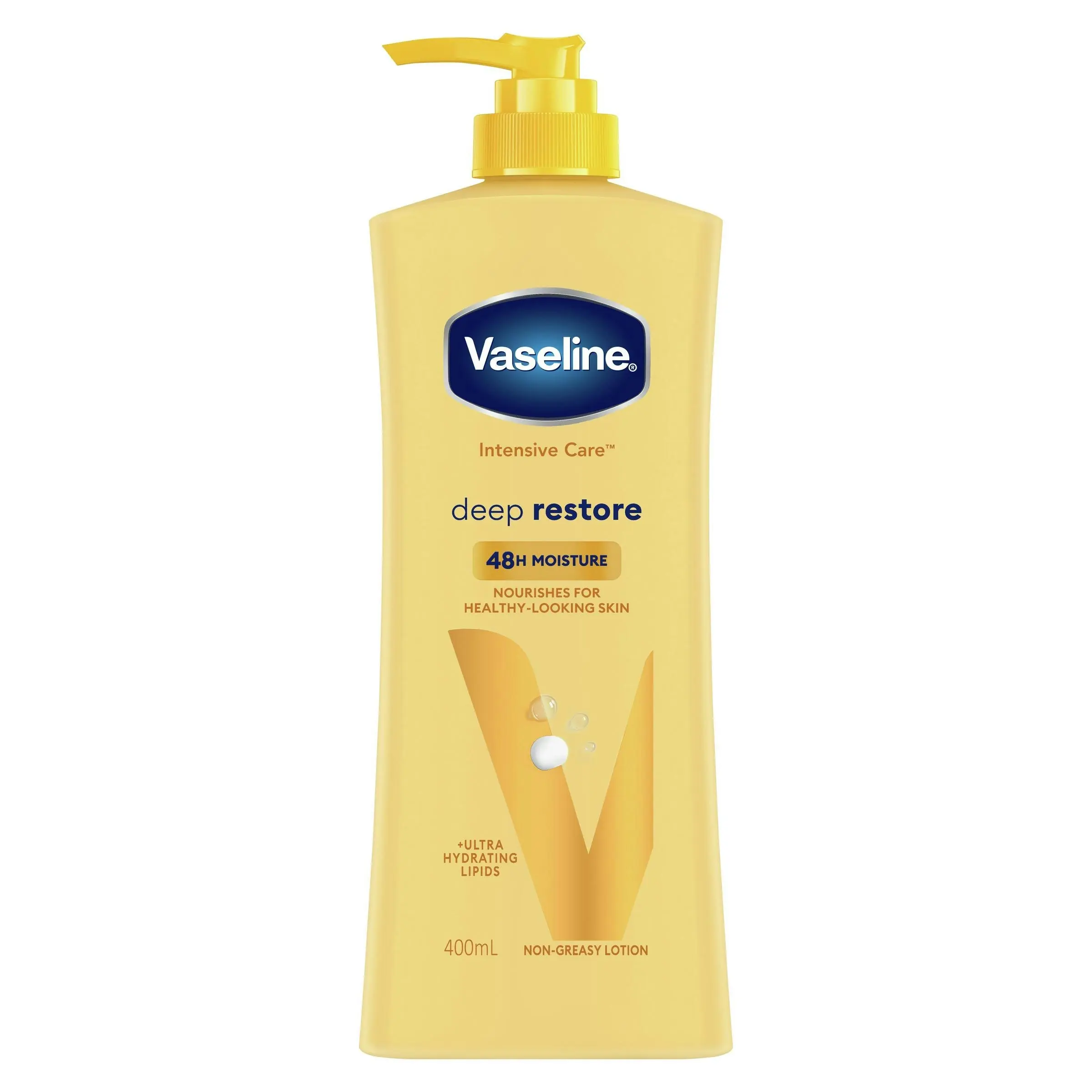 Vaseline Intensive Care Deep Restore Body Lotion 400mL