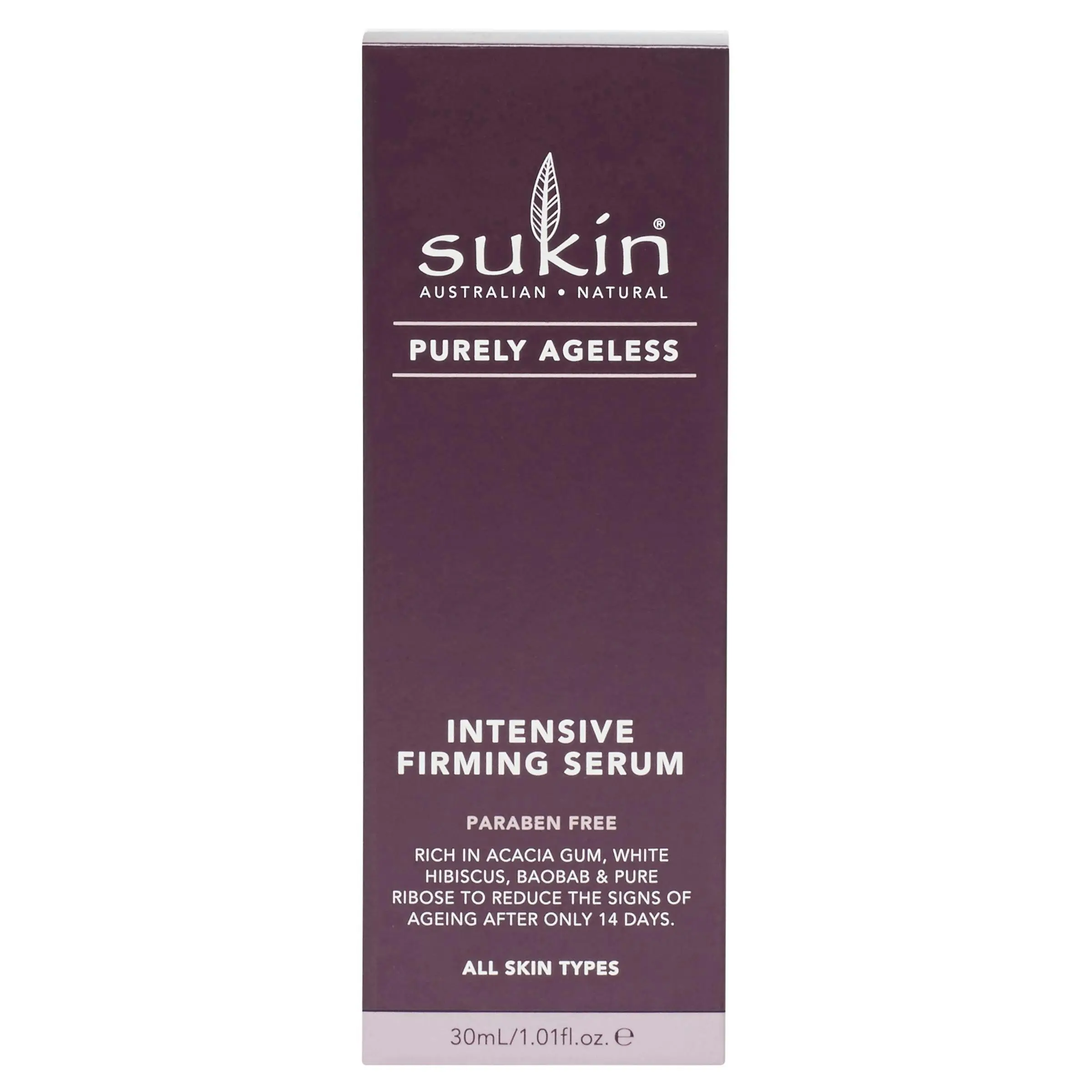 Sukin Purely Ageless Intensive Firming Serum 30mL