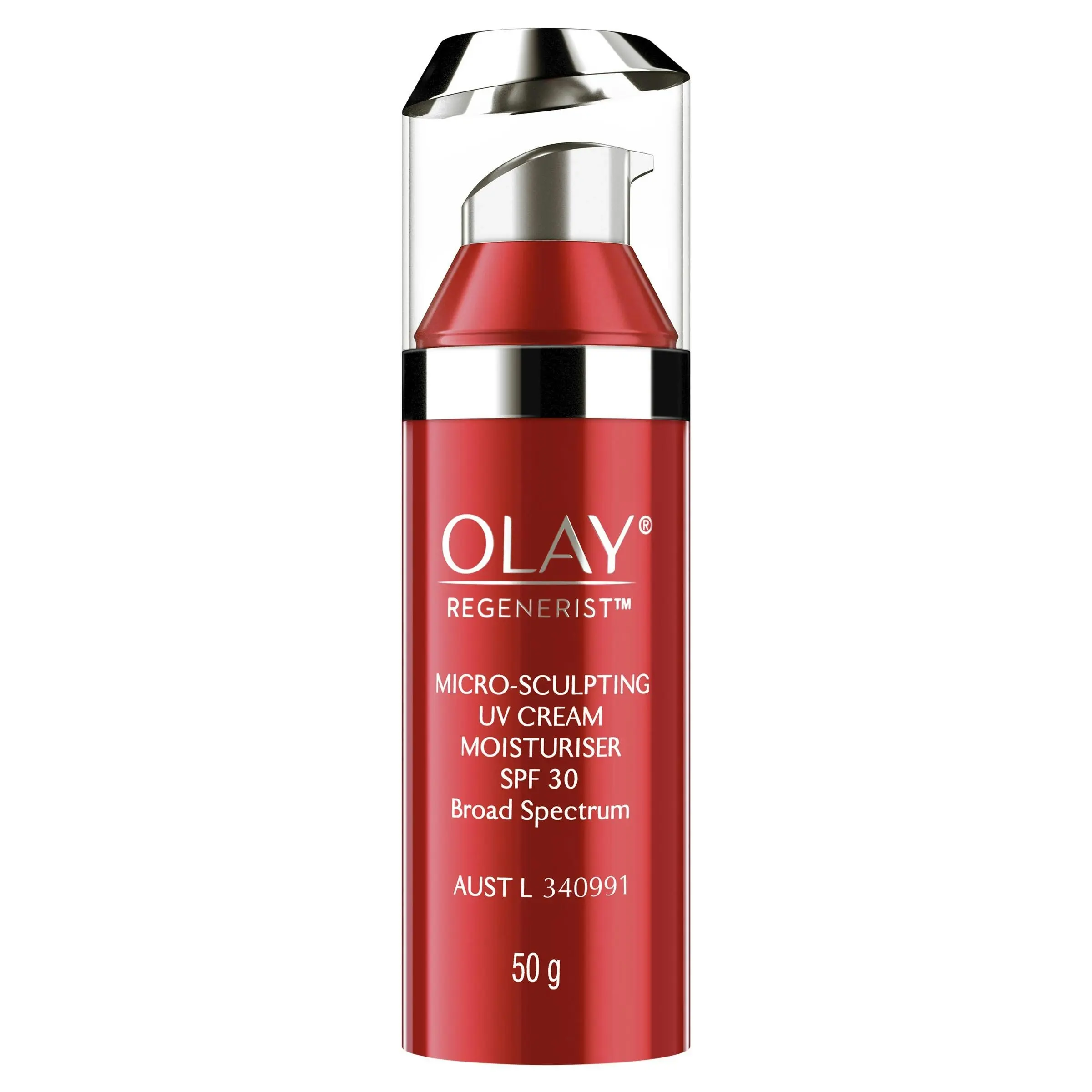 Olay Regenerist Micro-Sculpting Face Cream Moisturiser SPF30+ 50g