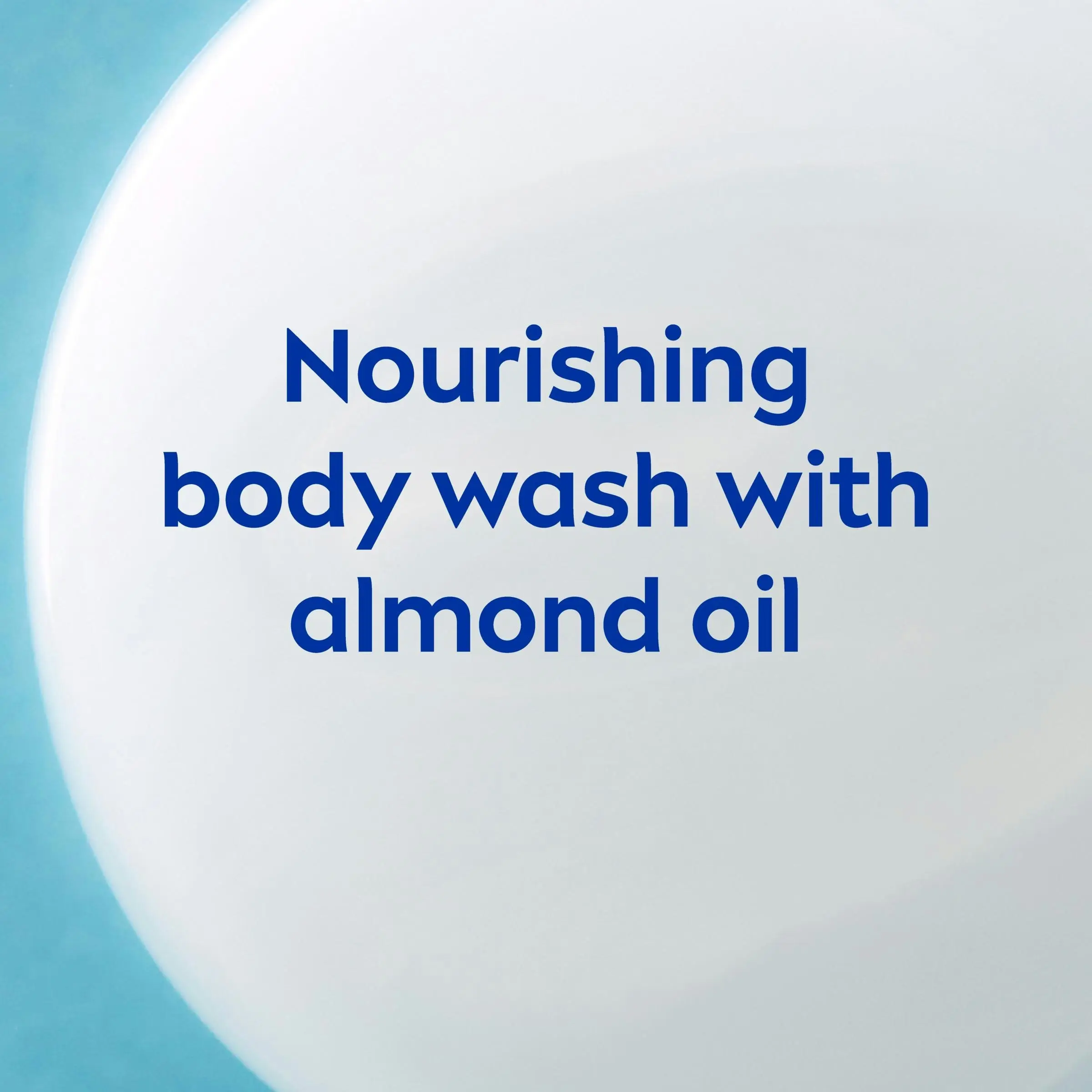 Nivea Rich Moisture Creme Soft with Almond Oil Body Wash 1L