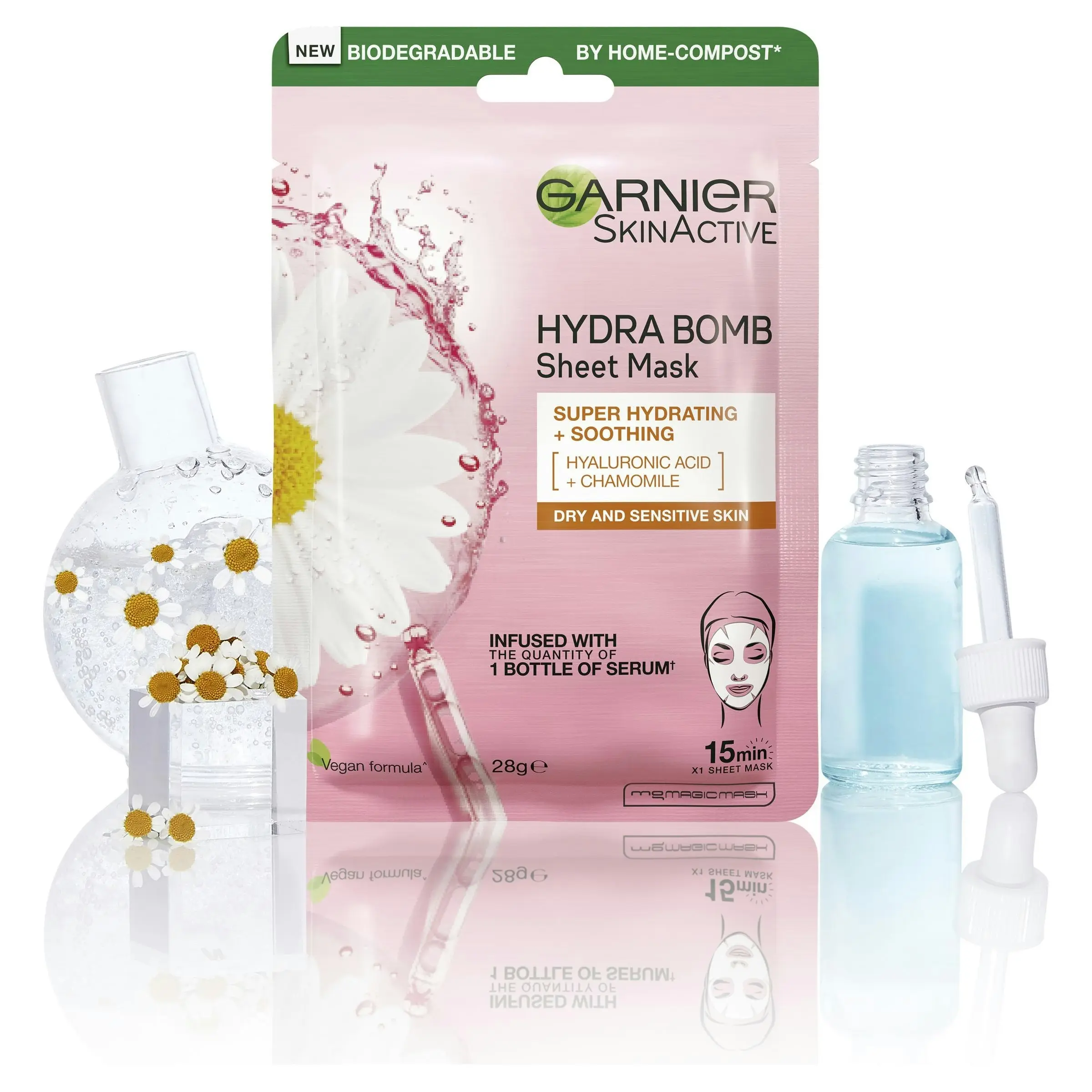 Garnier SkinActive Hydra Bomb Tissue Face Mask Chamomile