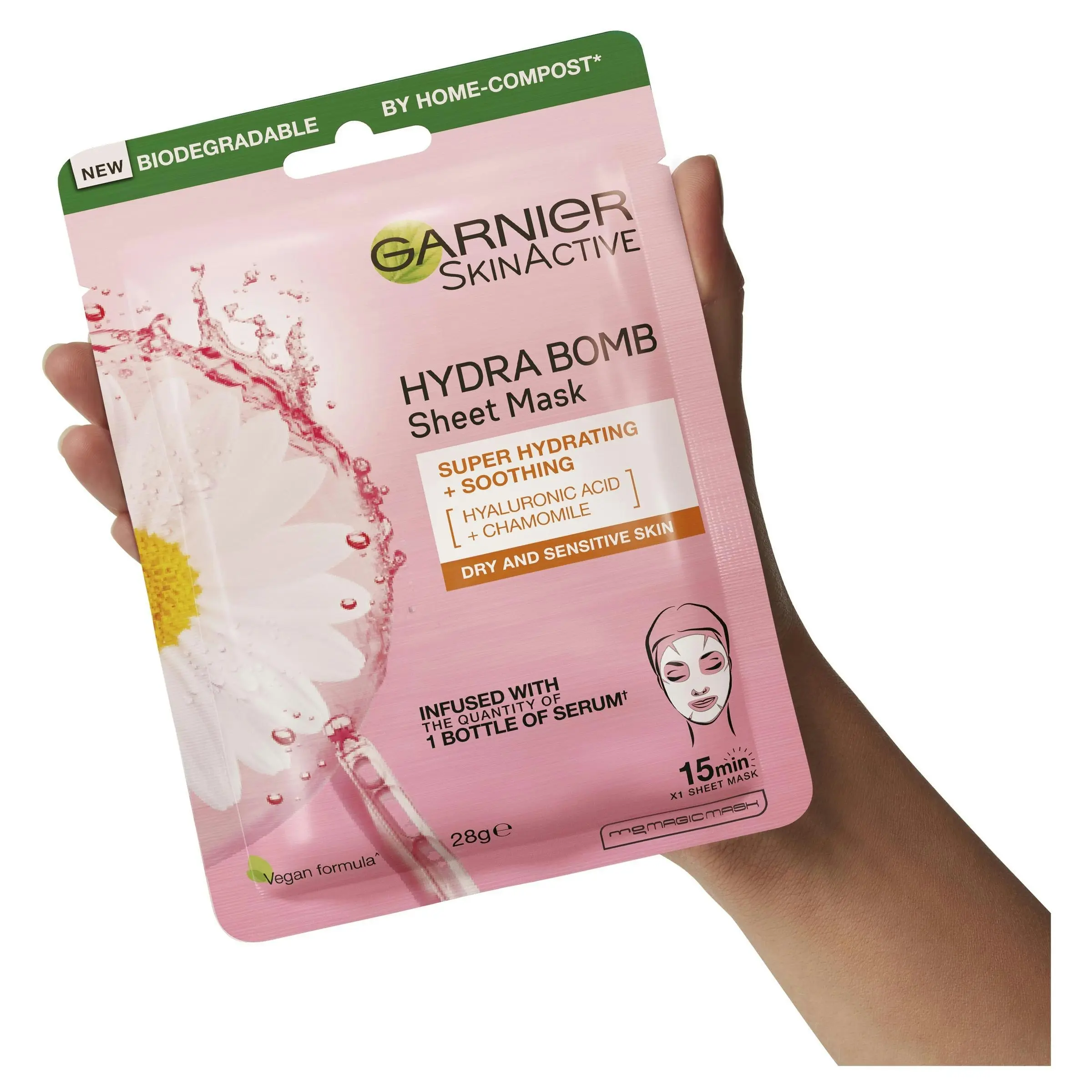 Garnier SkinActive Hydra Bomb Tissue Face Mask Chamomile