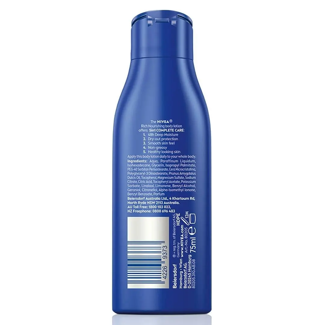 Nivea Rich Nourishing Body Lotion 250mL