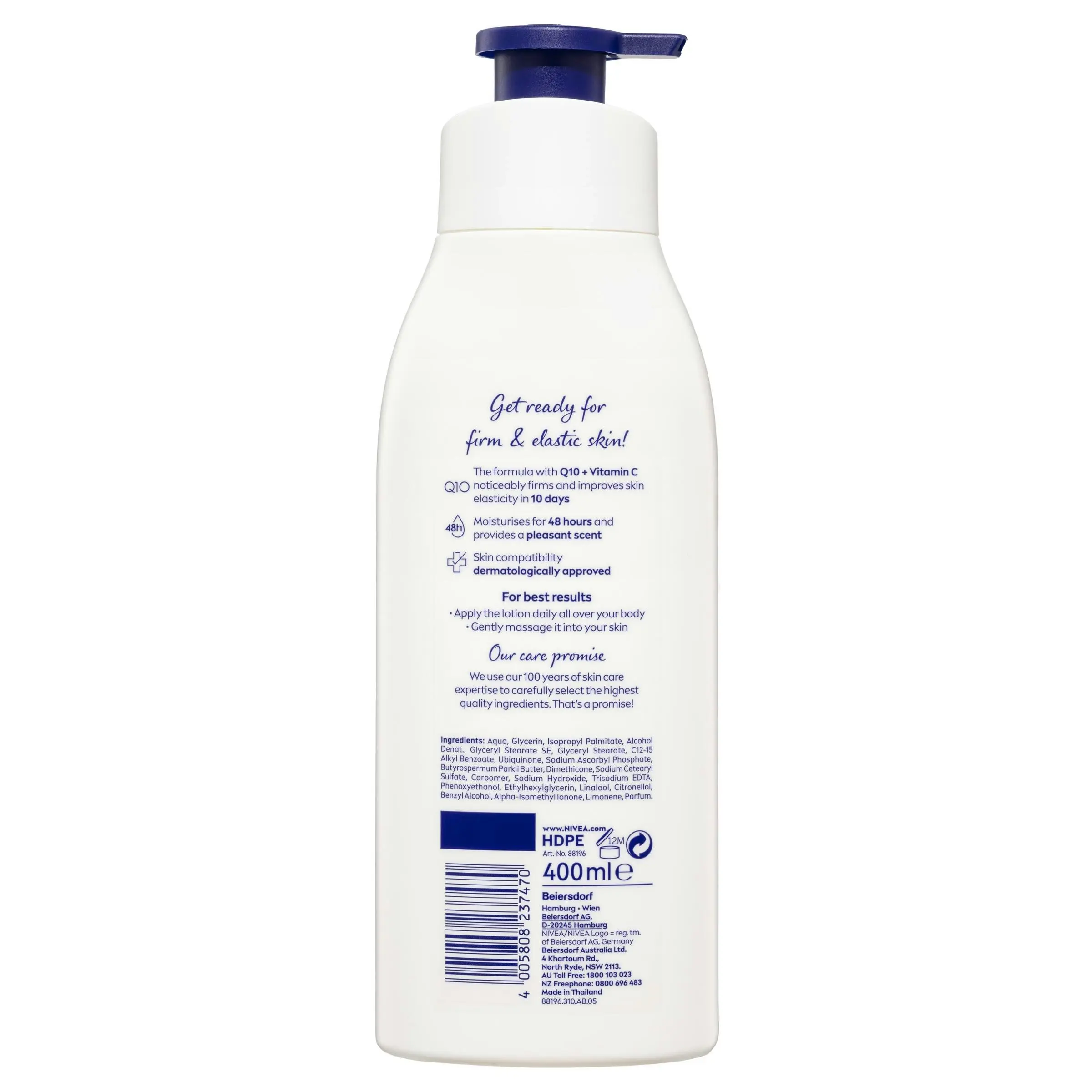 Nivea Firming Q10 Plus Body Lotion 400mL