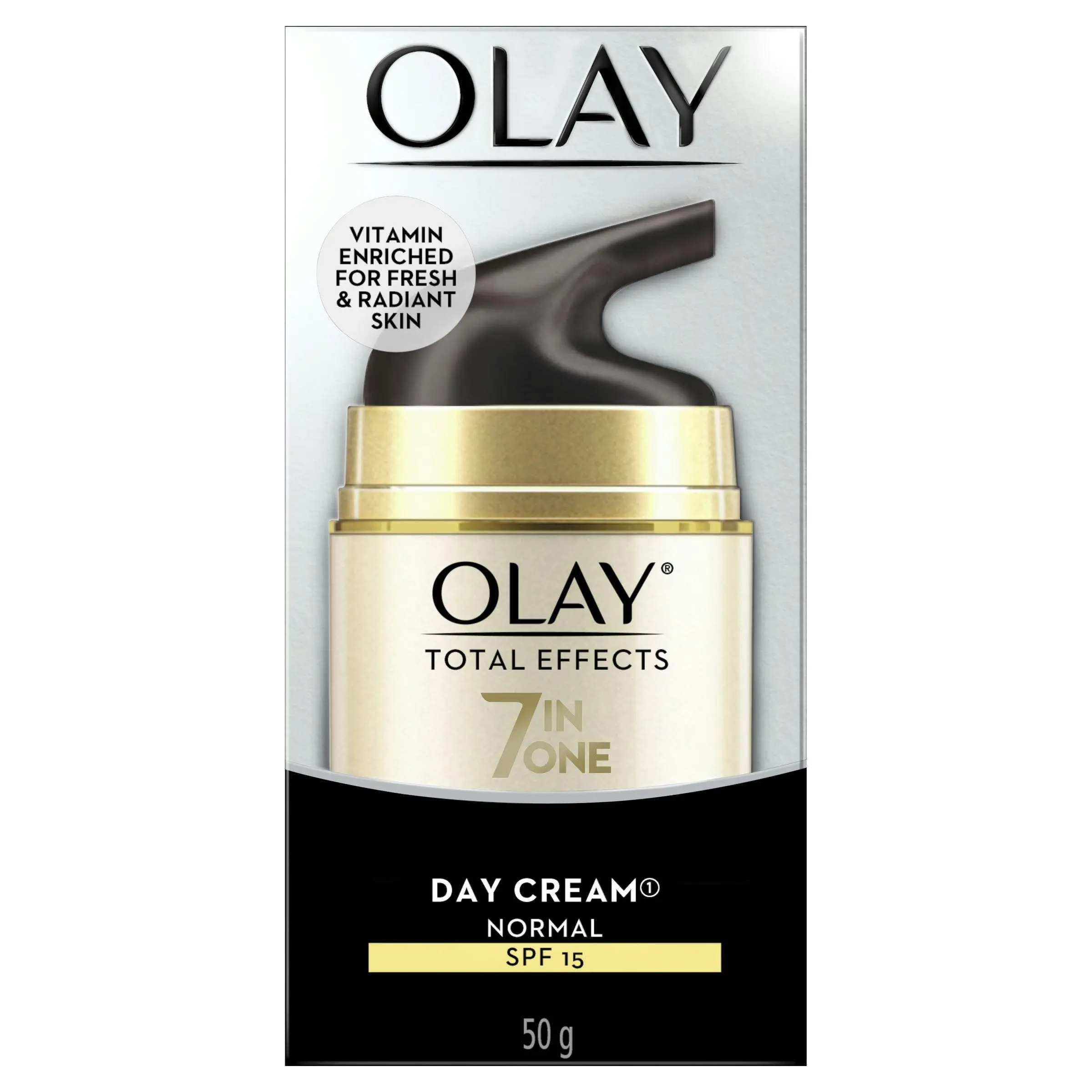 Olay Total Effects Face Cream Moisturiser Normal SPF15+ 50g