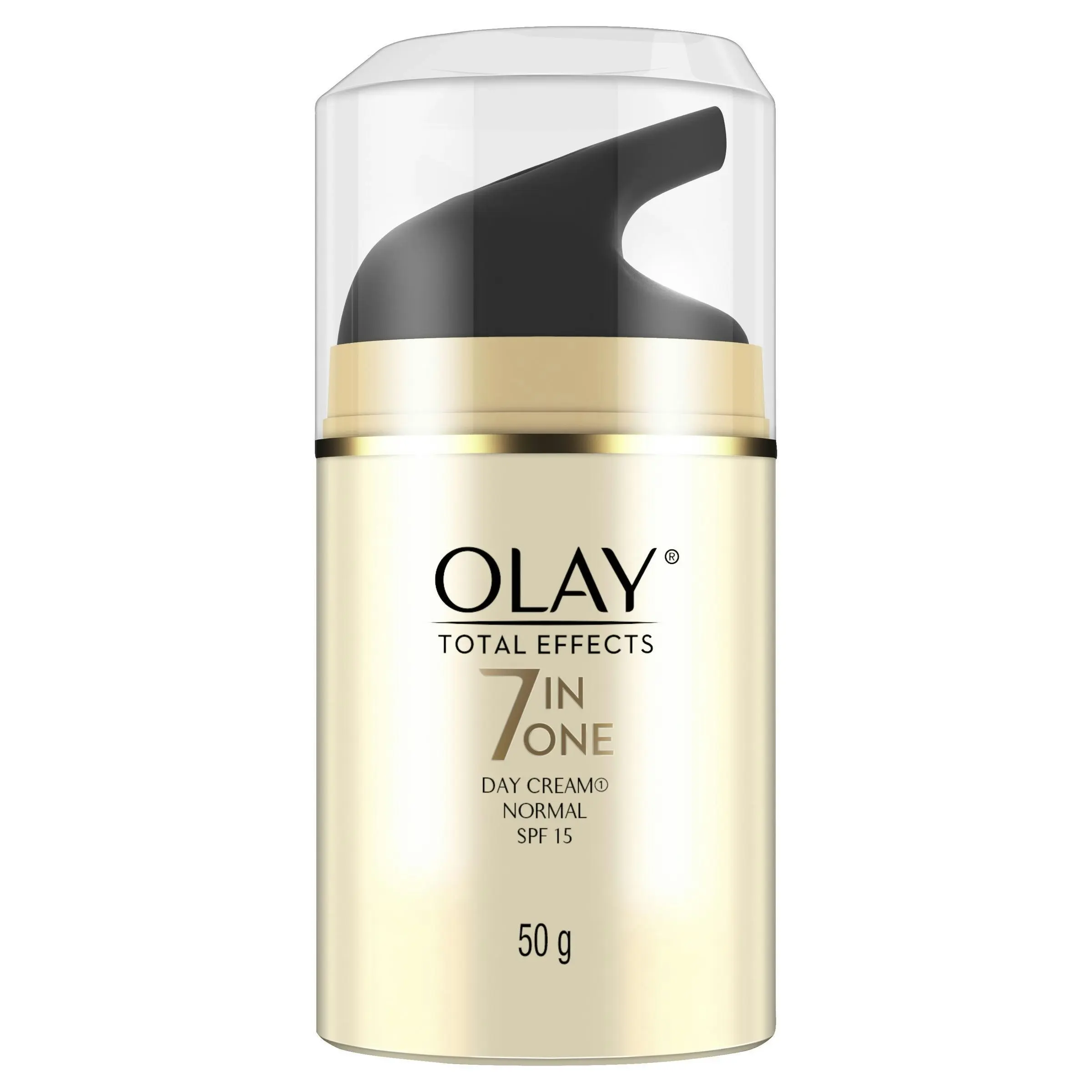 Olay Total Effects Face Cream Moisturiser Normal SPF15+ 50g