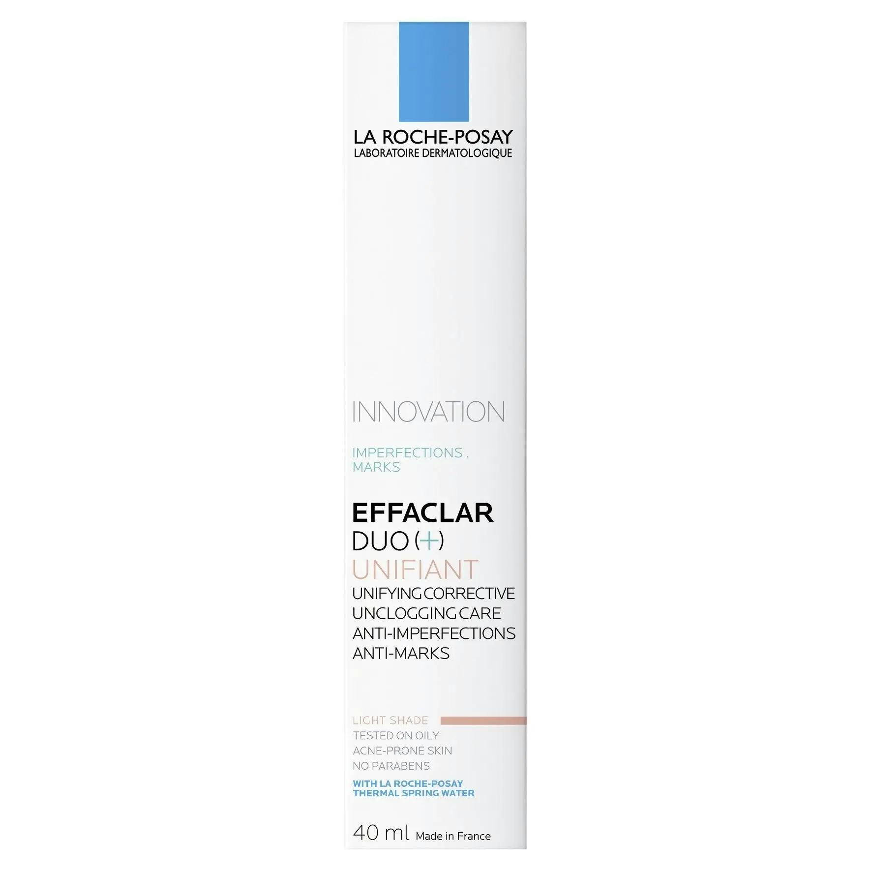 La Roche-Posay Effaclar Duo Plus Unifiant Light 40mL