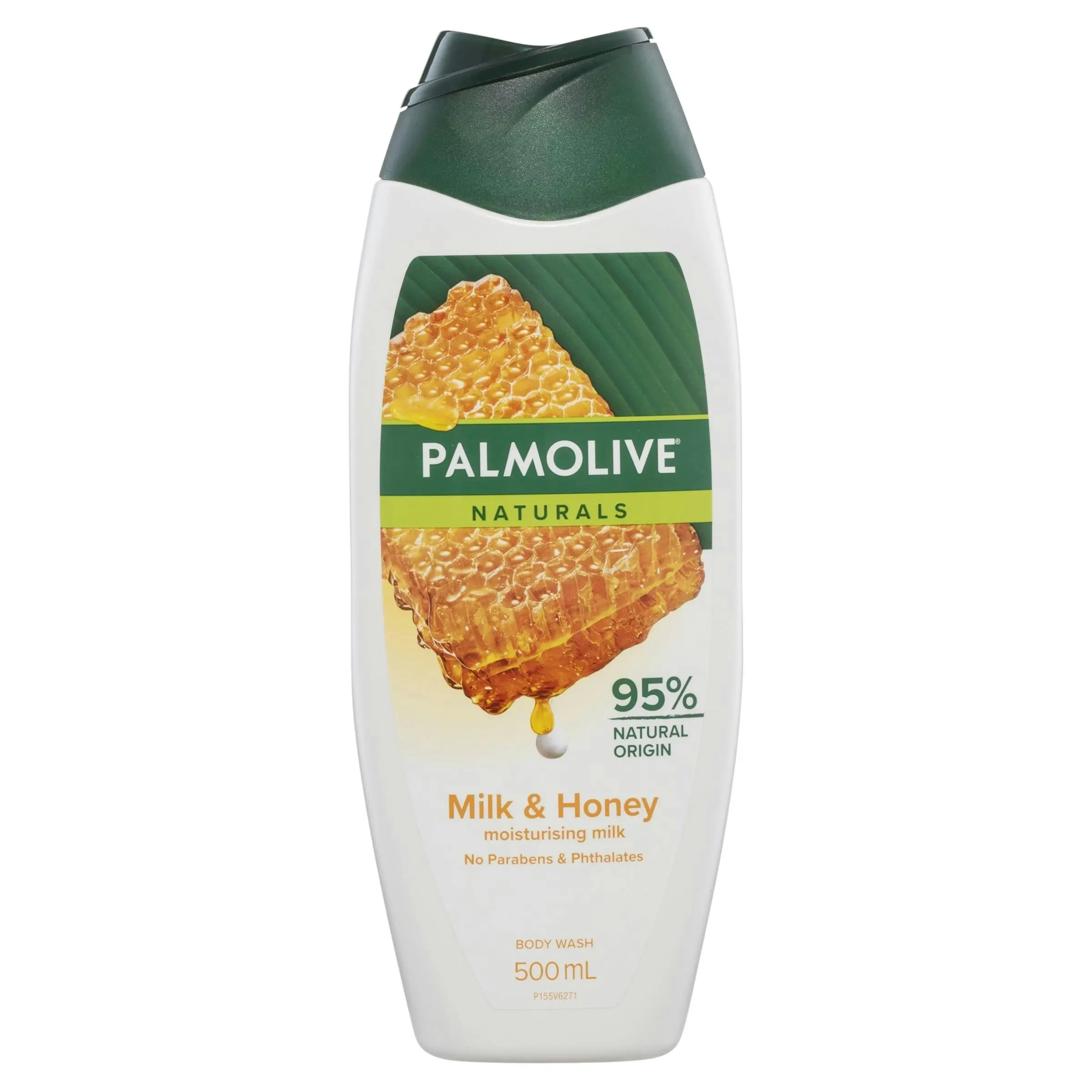 Palmolive Naturals Milk & Honey Body Wash 500mL