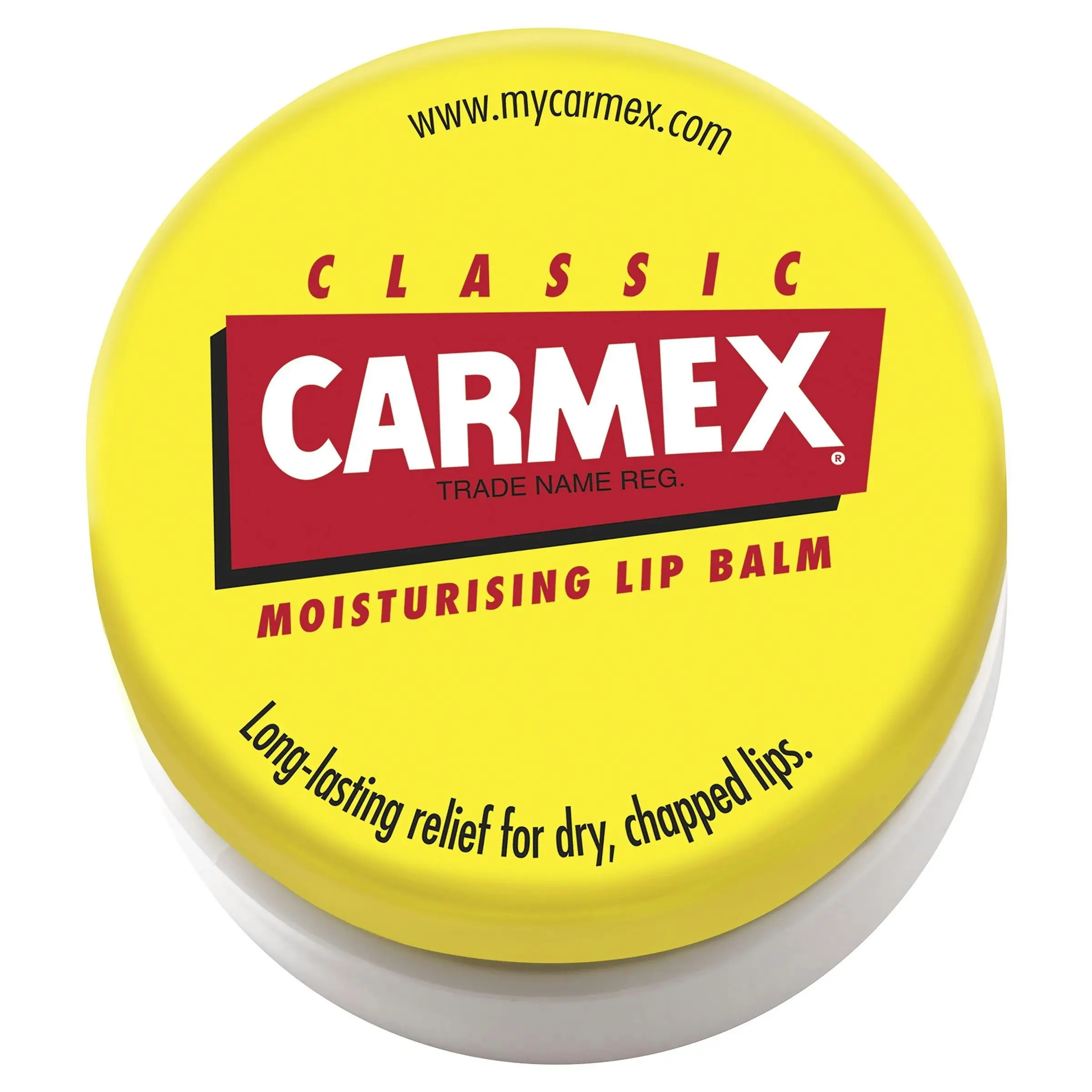 Carmex Lip Balm Original Jar 7.5g