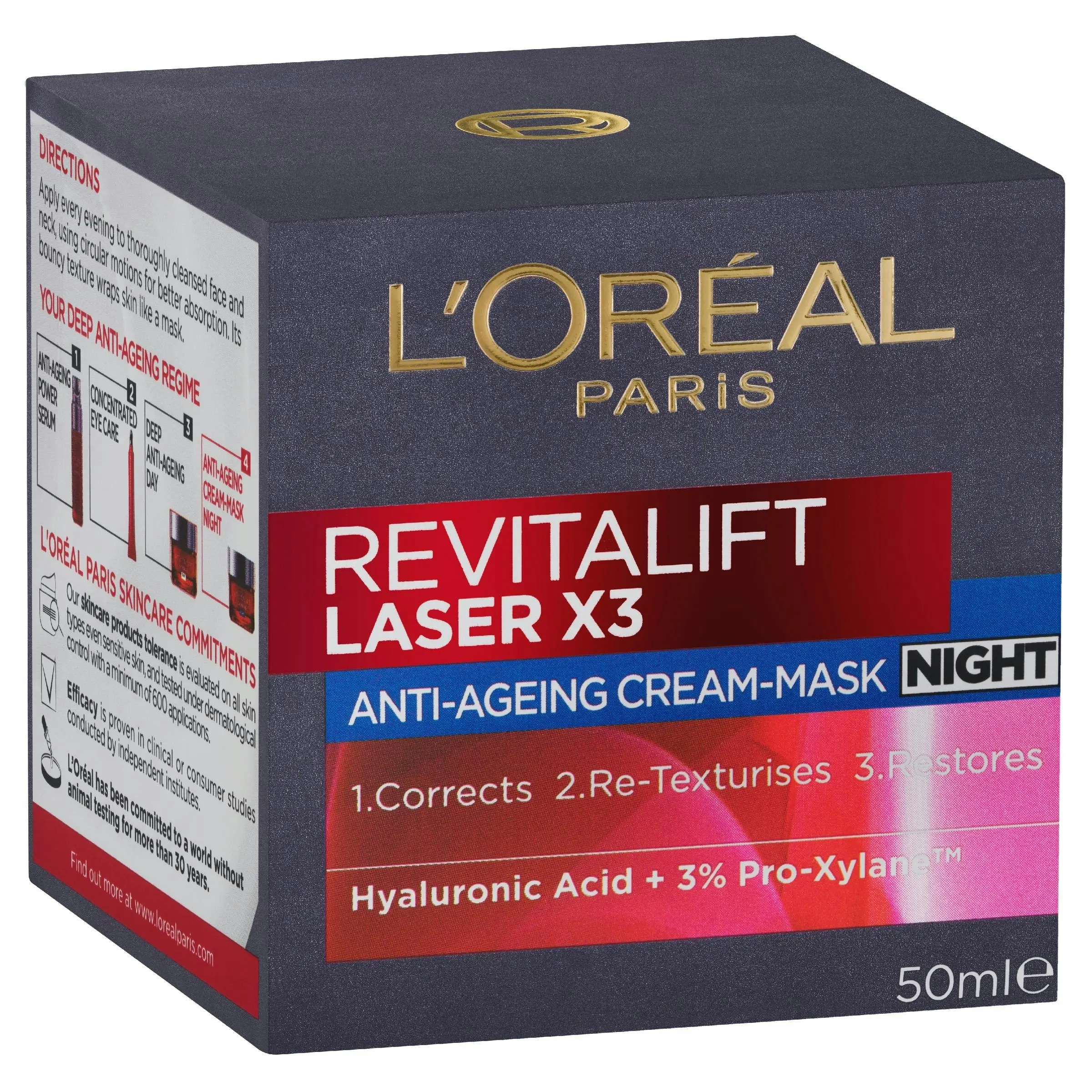 L'Oreal Revitalift Laser Night 50mL