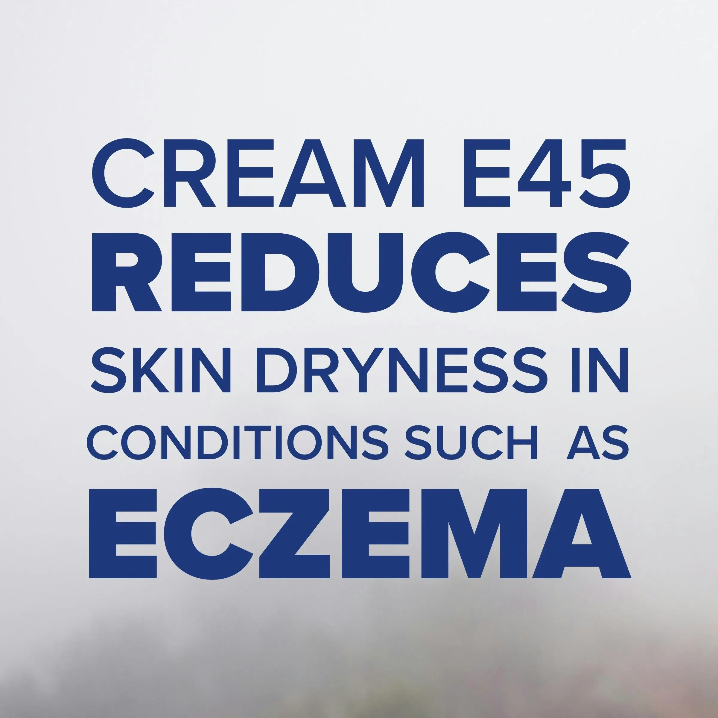 E45 Moisturising Cream for Dry Skin & Eczema 500g