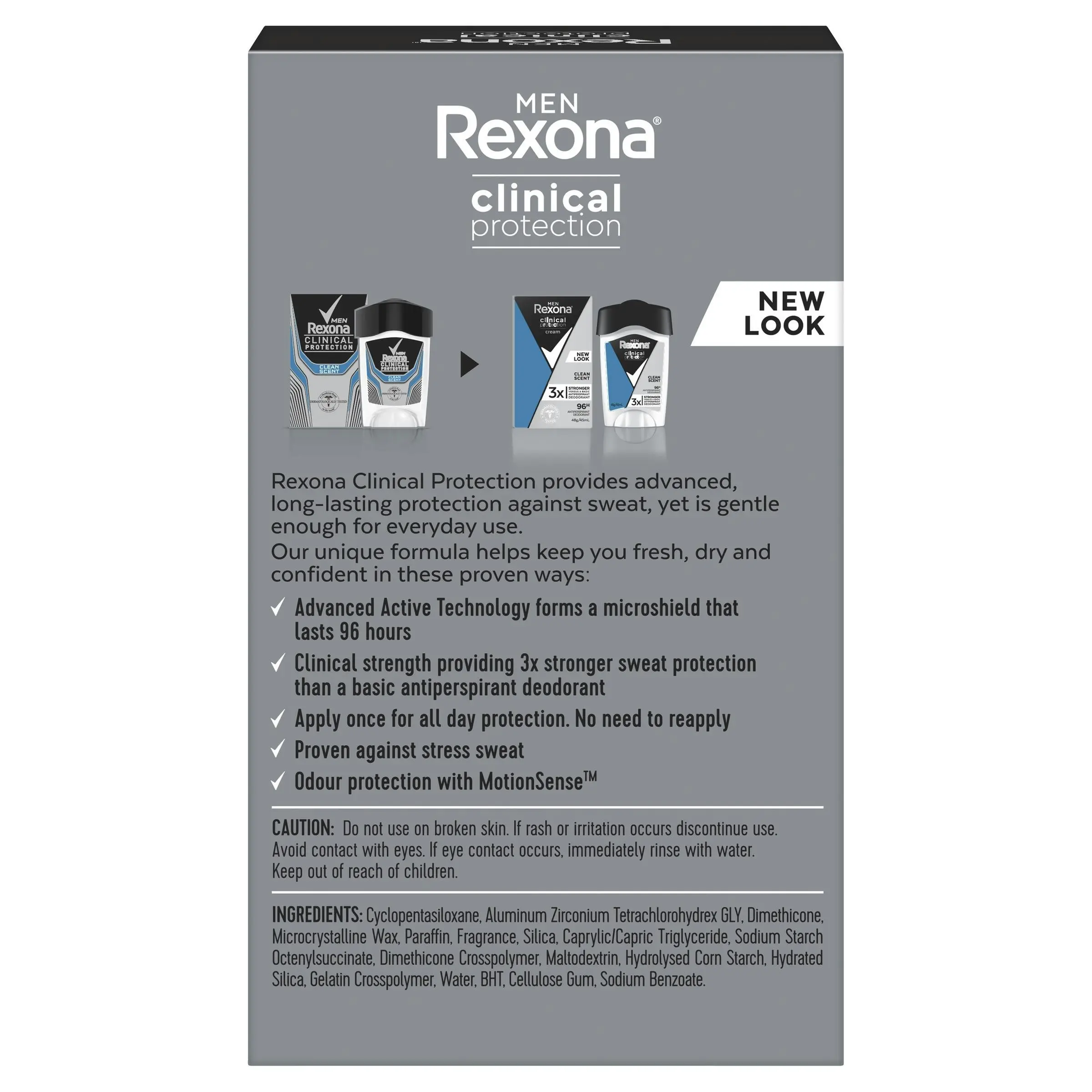 Rexona Men Clinical Protection Clean 45mL