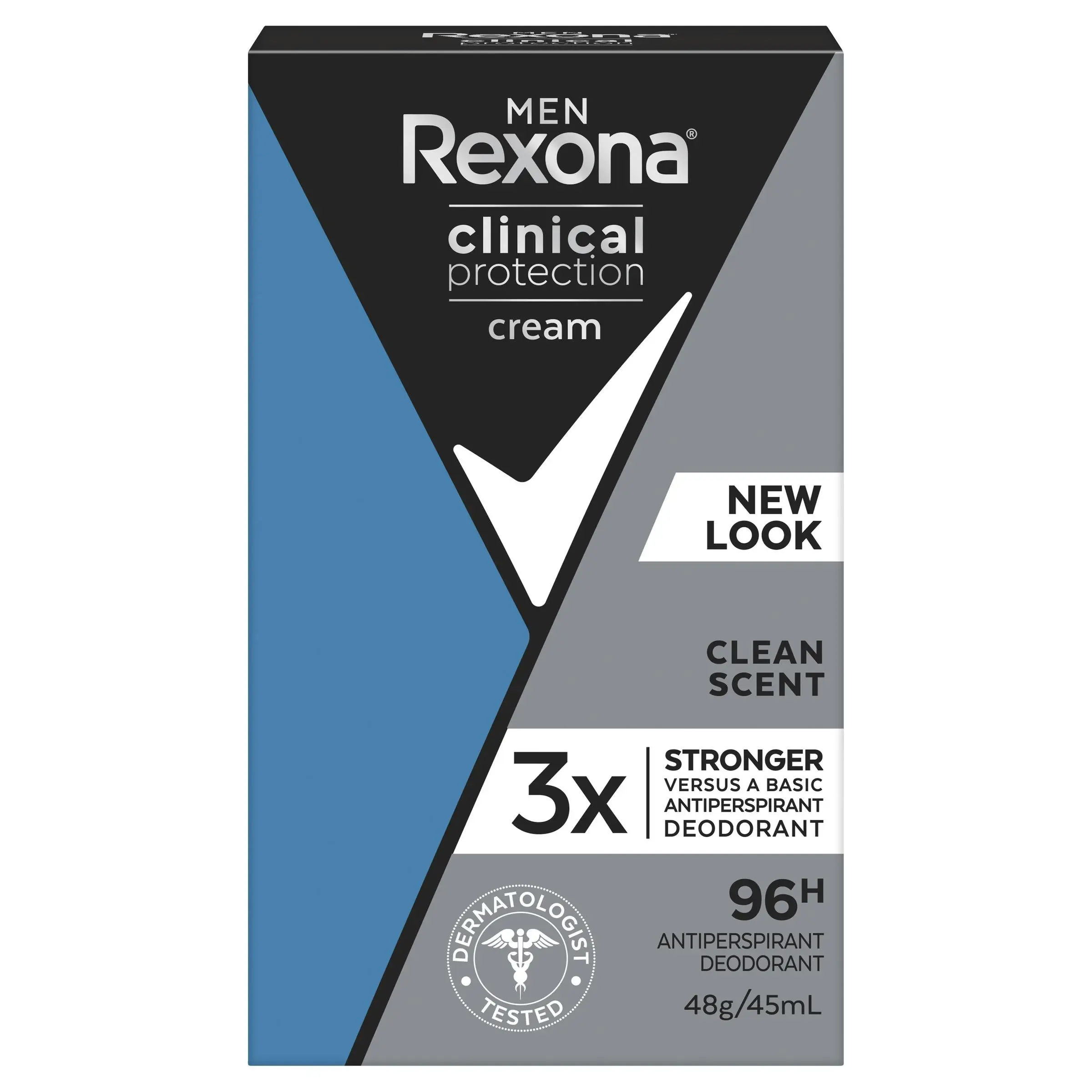 Rexona Men Clinical Protection Clean 45mL