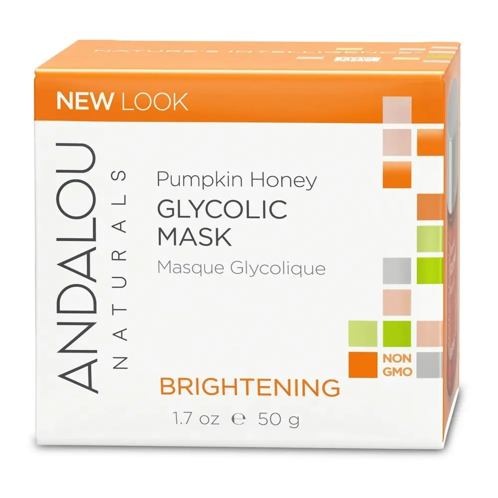 Andalou Naturals Brightening Pumpkin Glycolic Mask 53mL