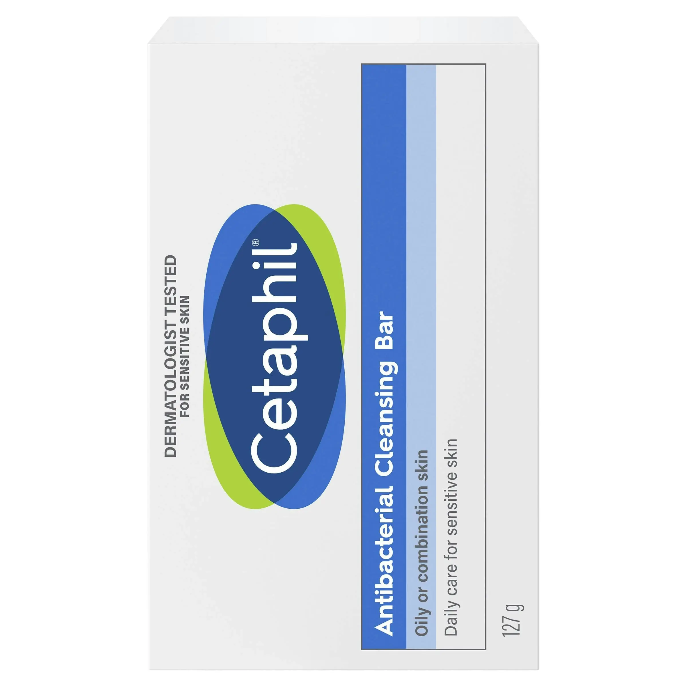 Cetaphil Antibacterial Cleansing Bar 127g