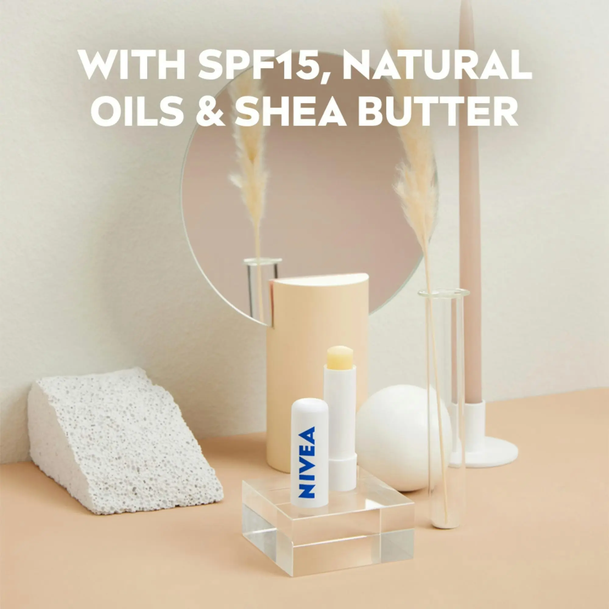 Nivea Lip Balm Repair And Protection 4.8G