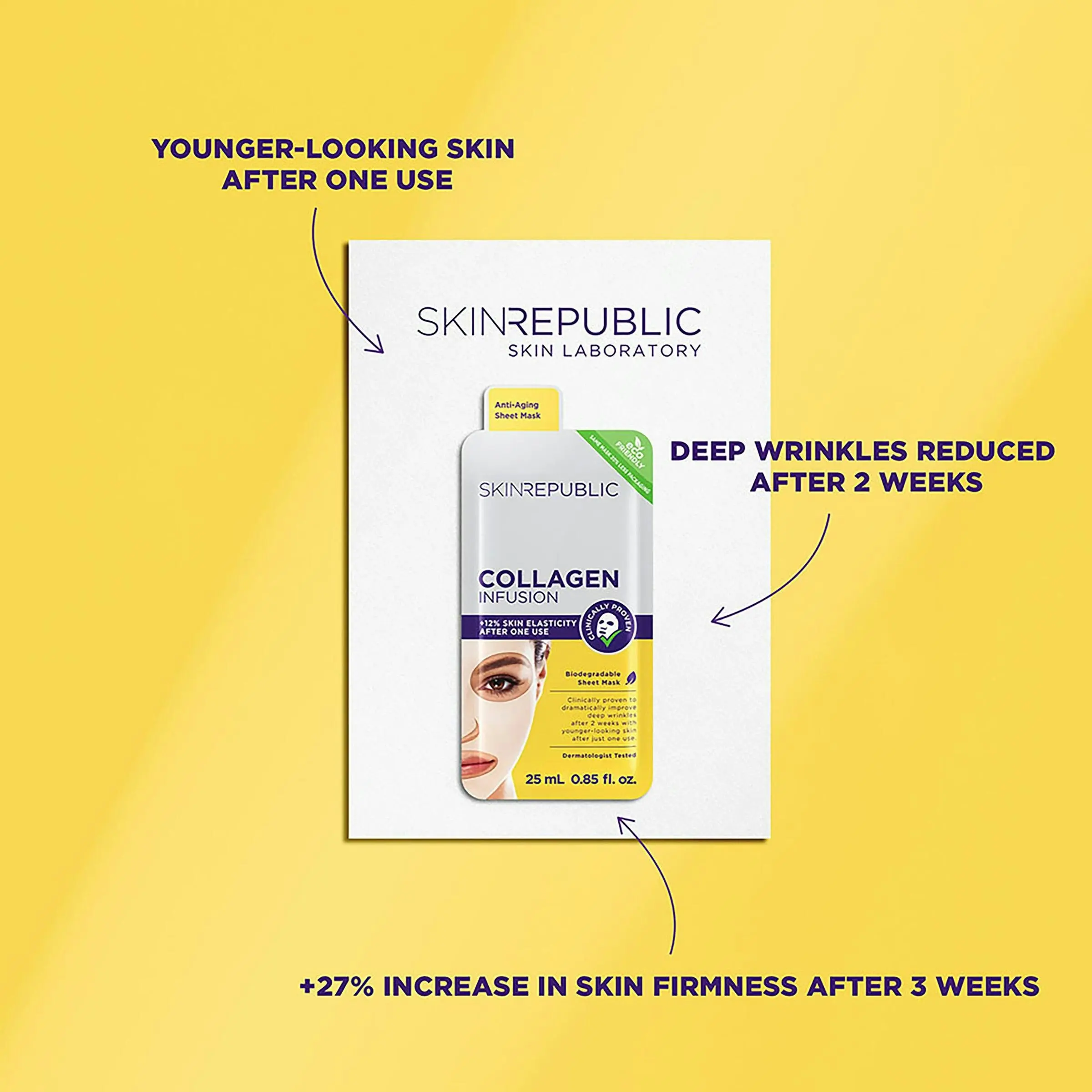 Skin Republic Collagen Infusion Face Mask