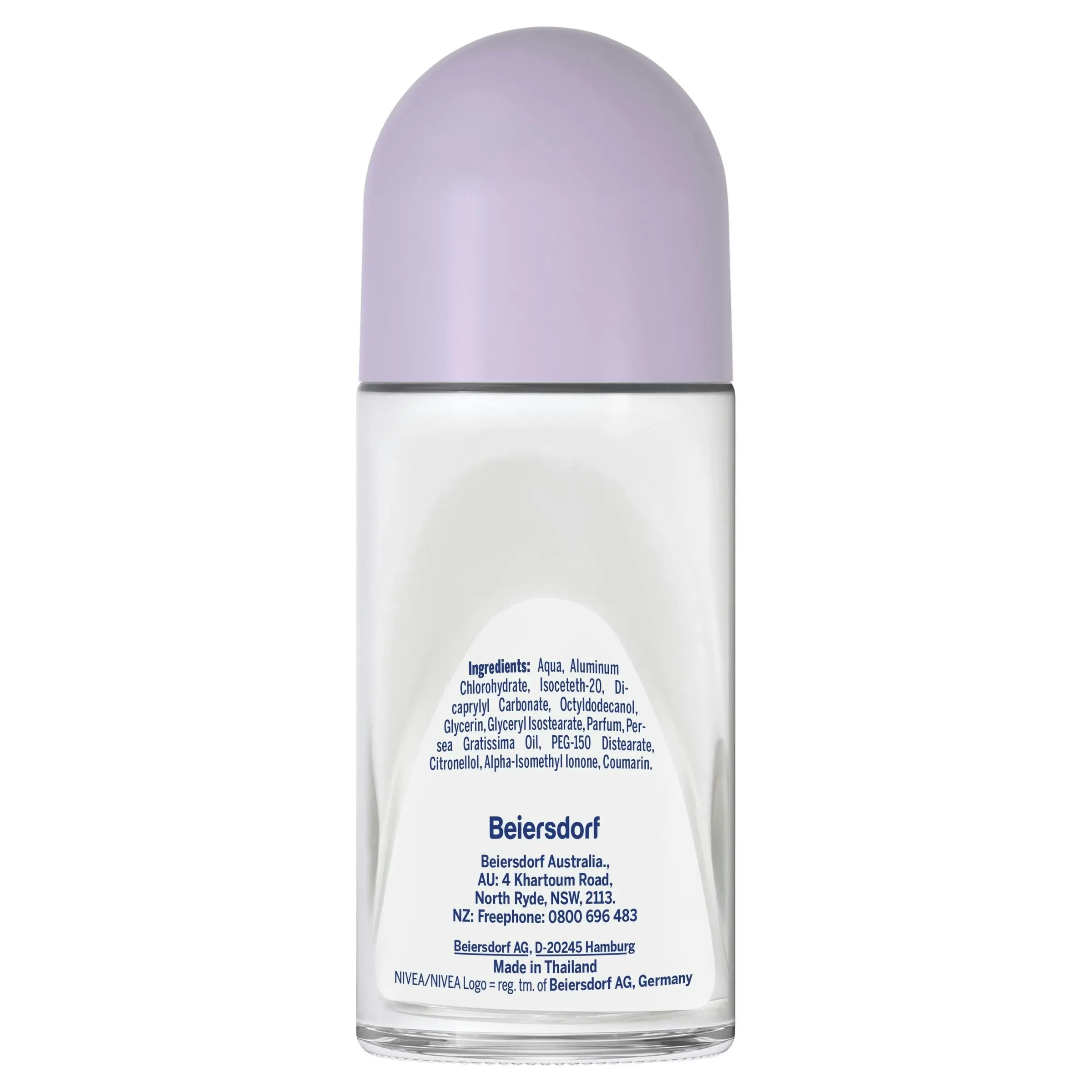 Nivea Deodorant Roll On Double Effect Violet Senses 50mL