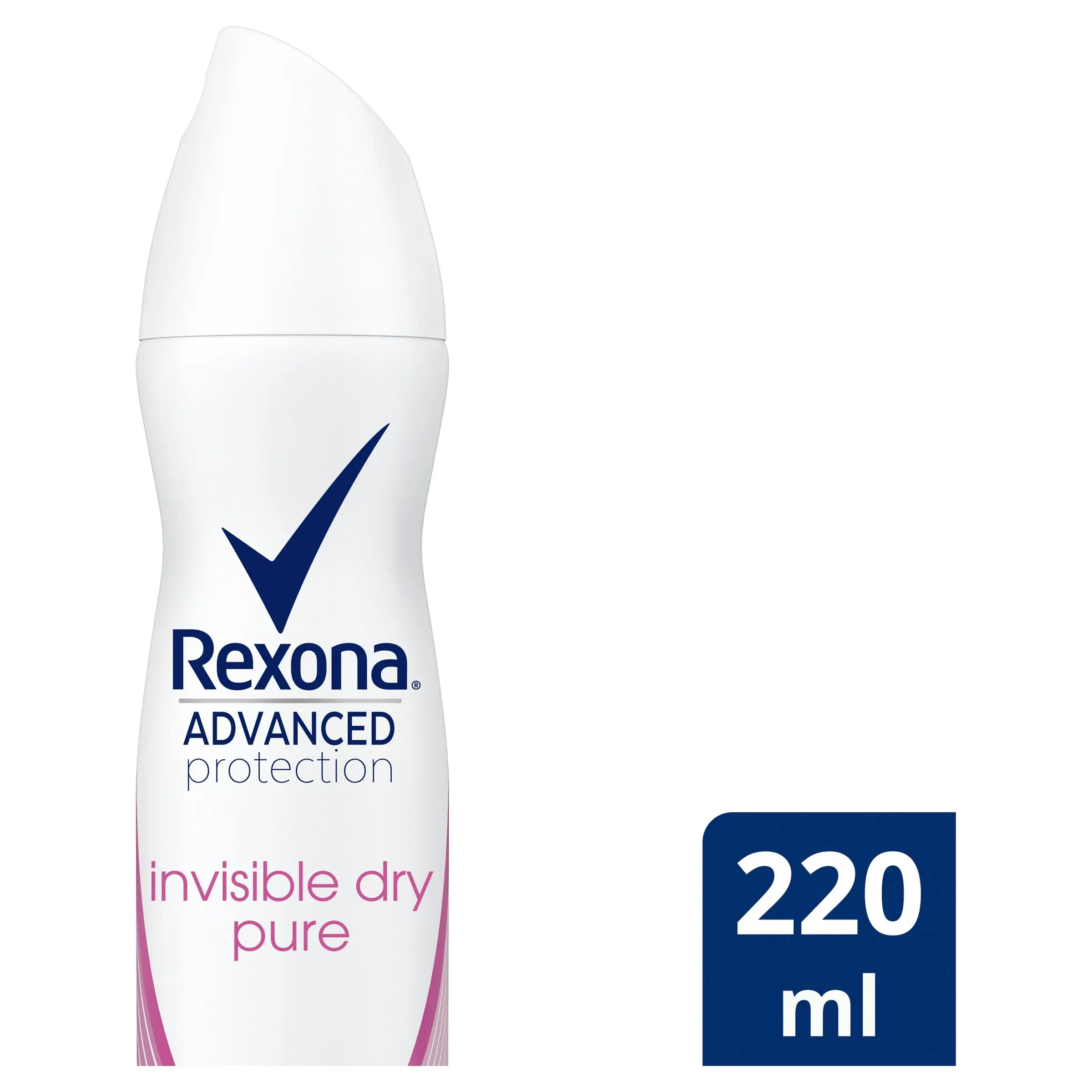 Rexona Women Antiperspirant Invisible Pure 220mL