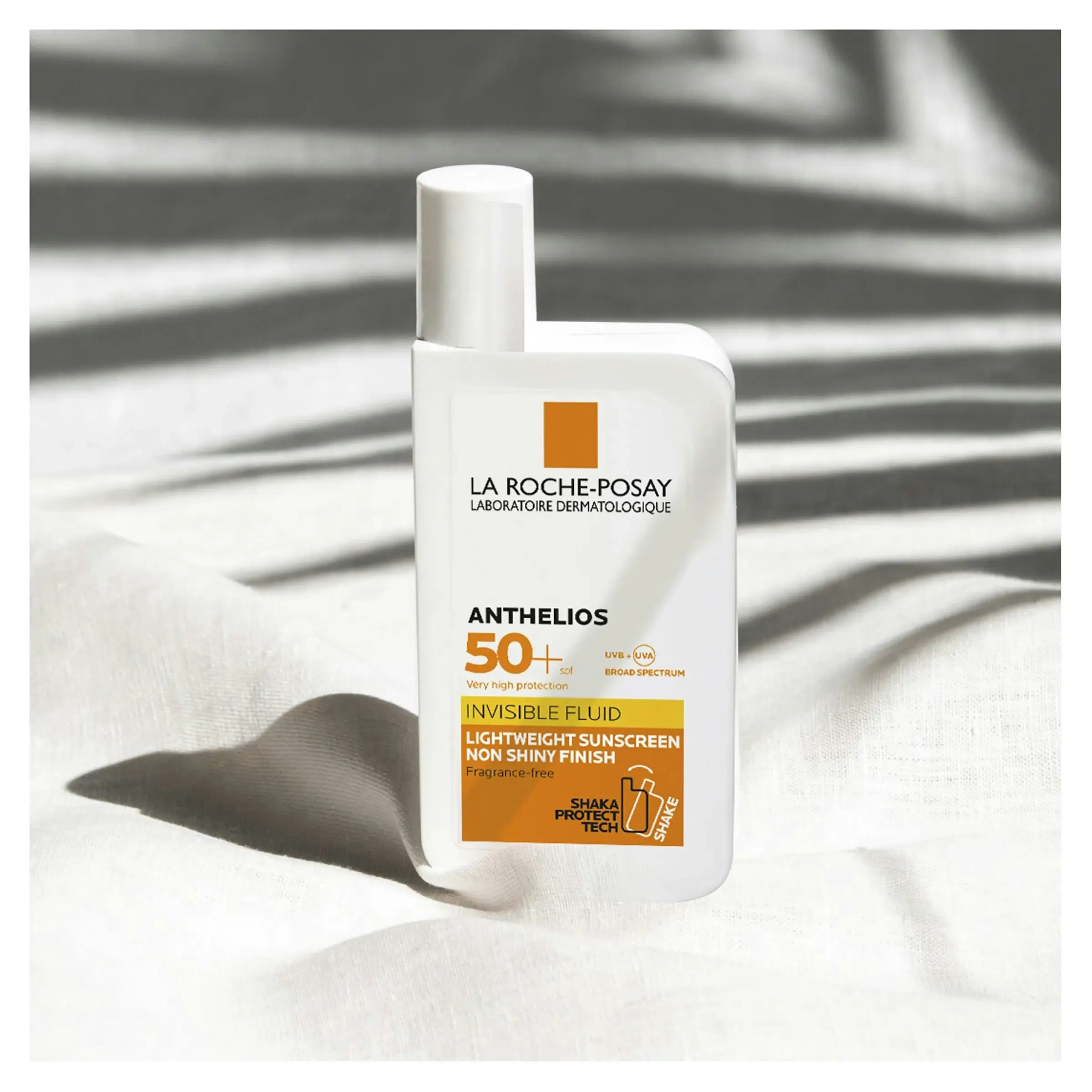 La Roche-Posay Anthelios Invisible Fluid Facial Sunscreen Spf 50+ 50mL