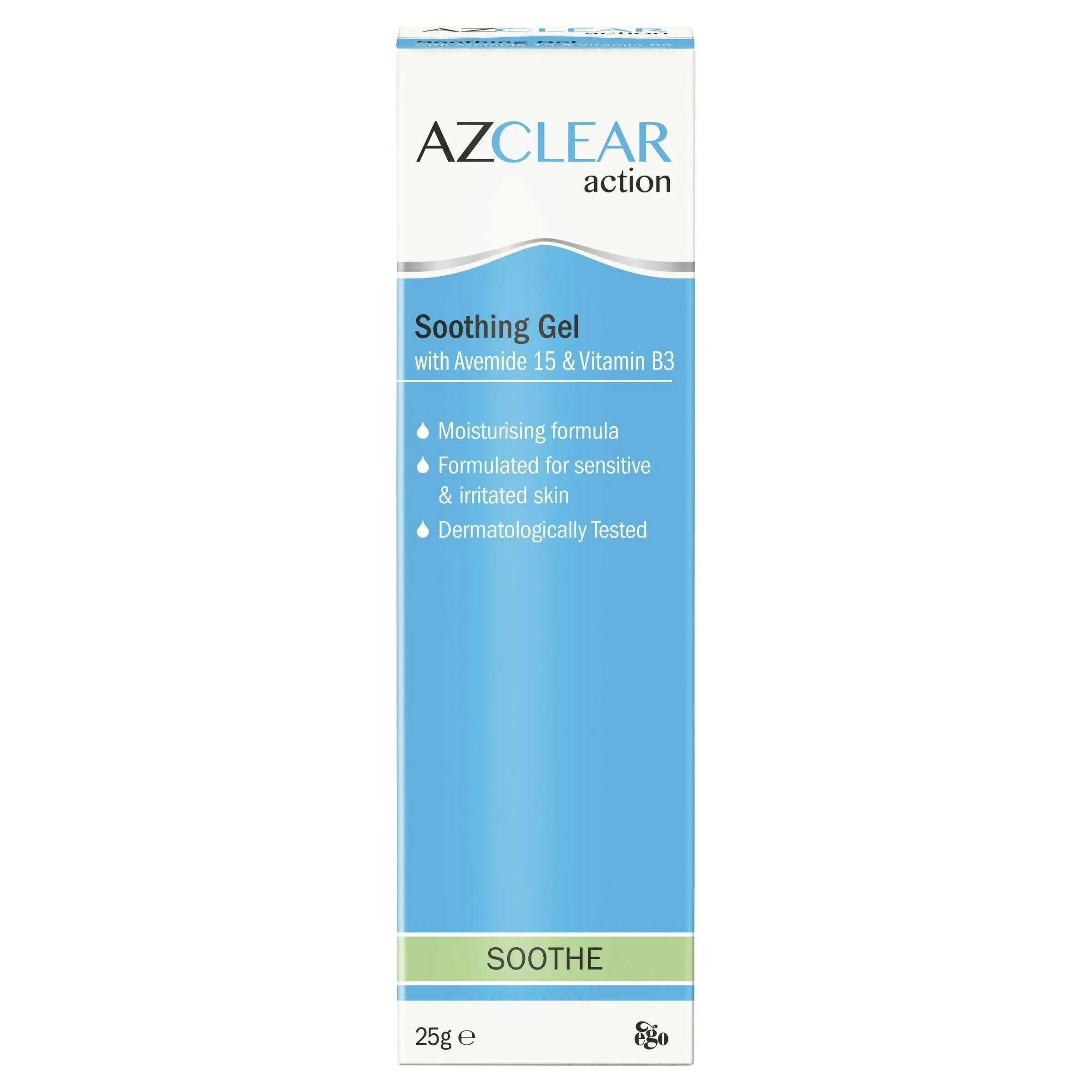 Azclear Action Soothing Gel 25g