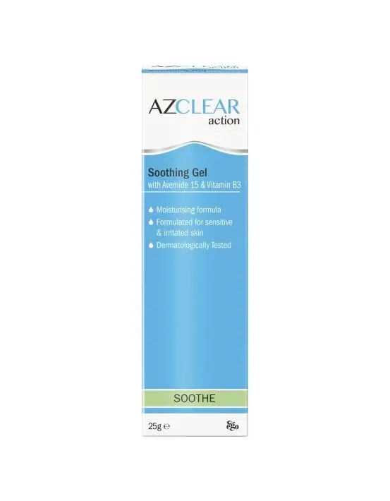 Azclear Action Soothing Gel 25g