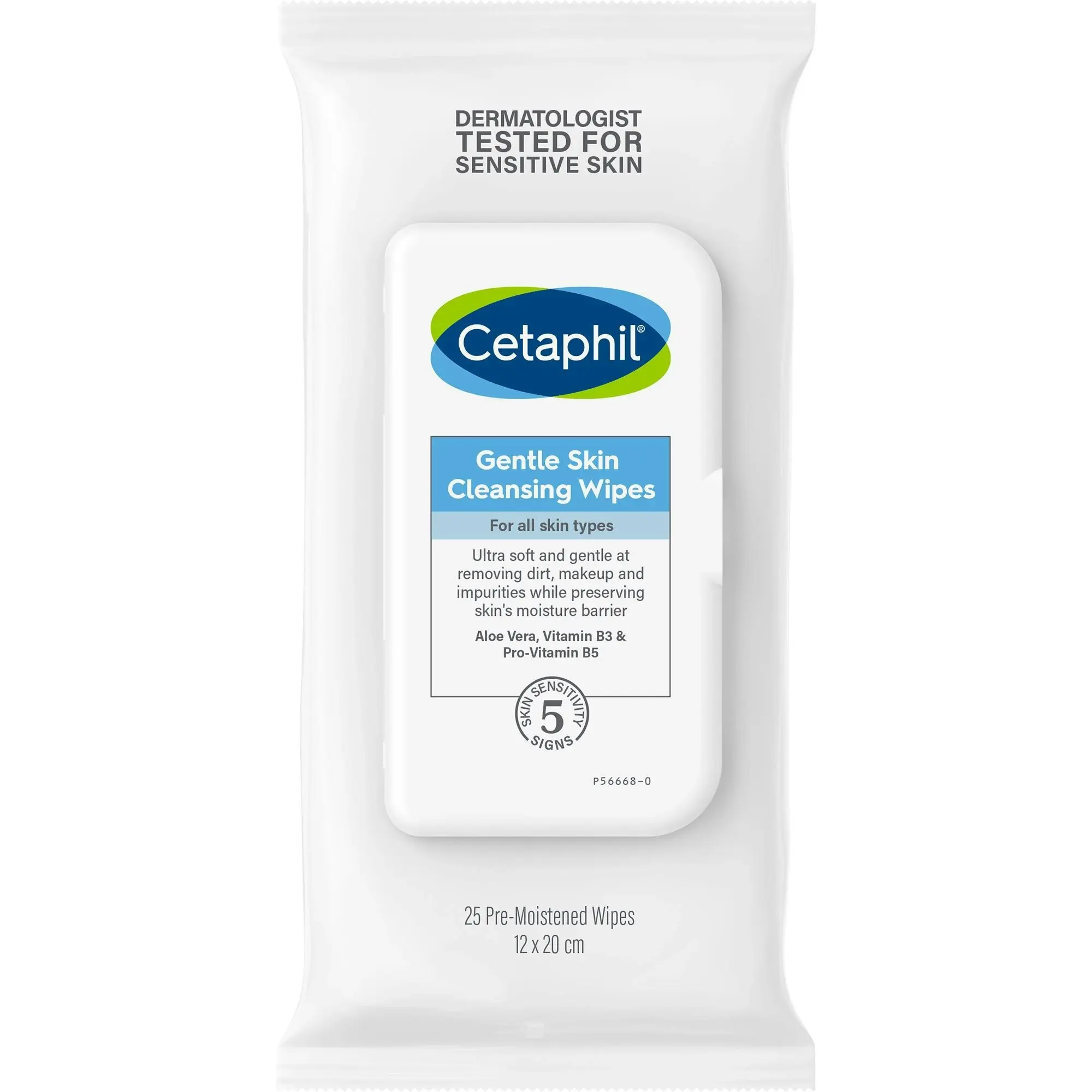 Cetaphil Gentle Skin 25 Cleansing Cloths