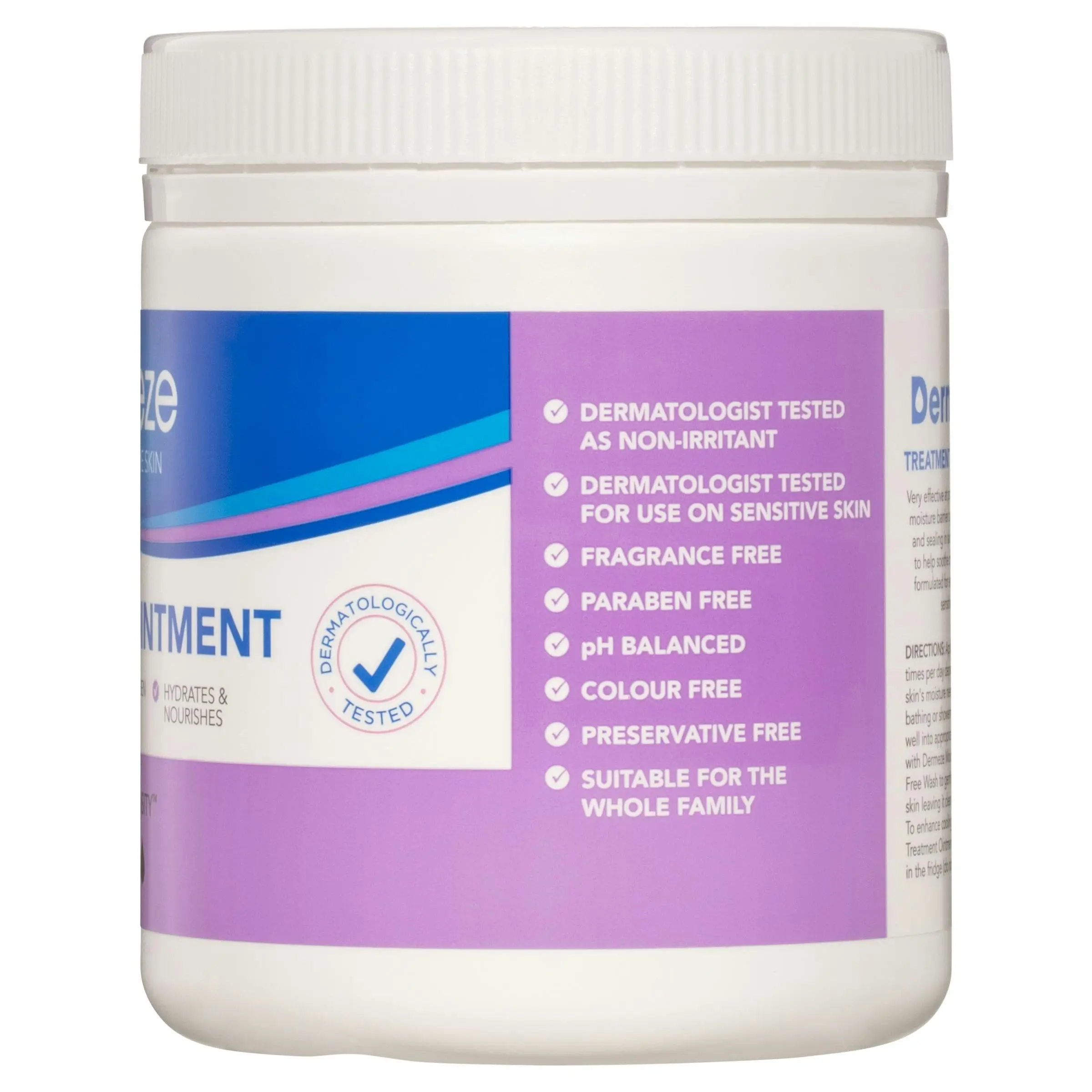 Dermeze Treatment Ointment 500g