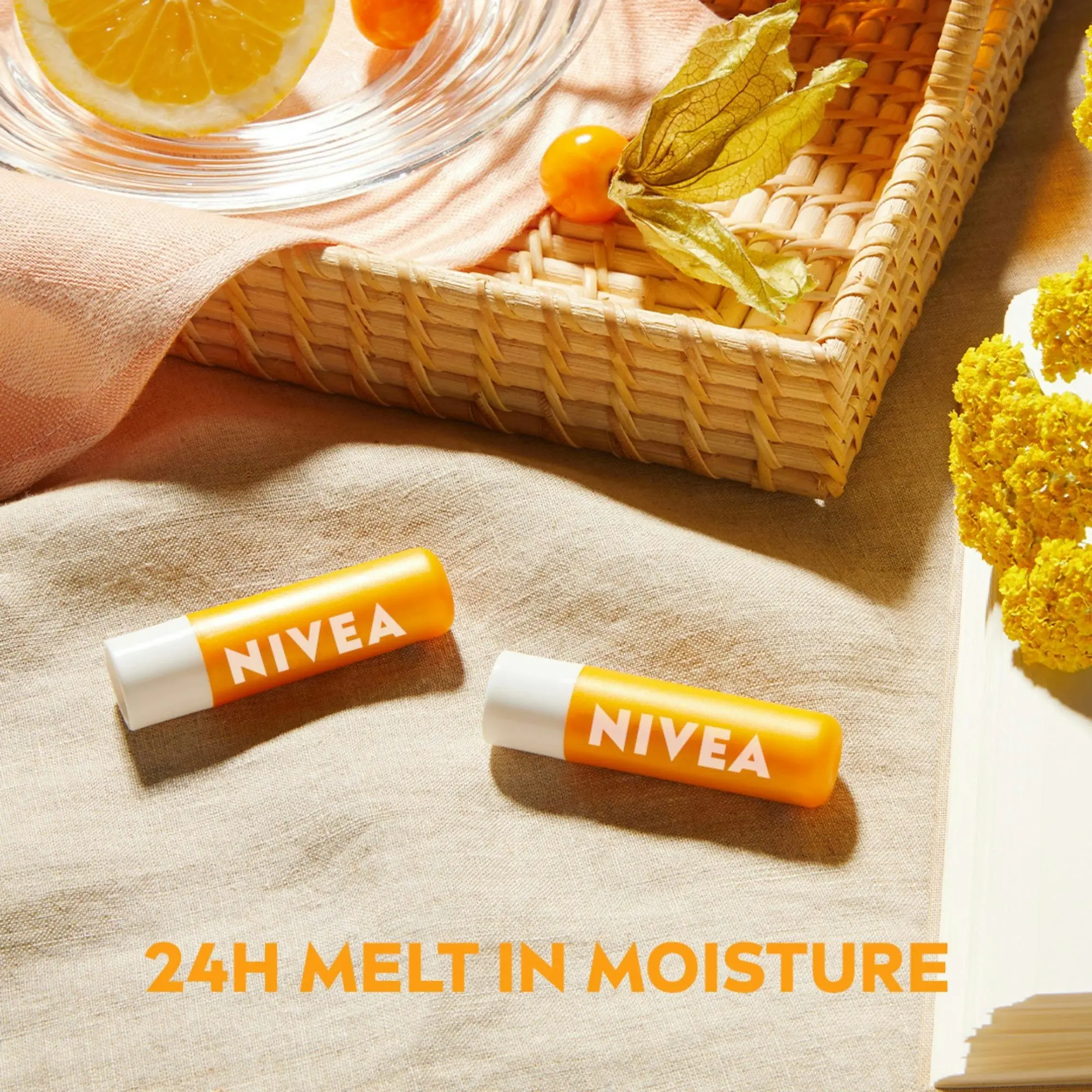 Nivea Lip Balm Ultra Care And Protect Spf30 4.8g