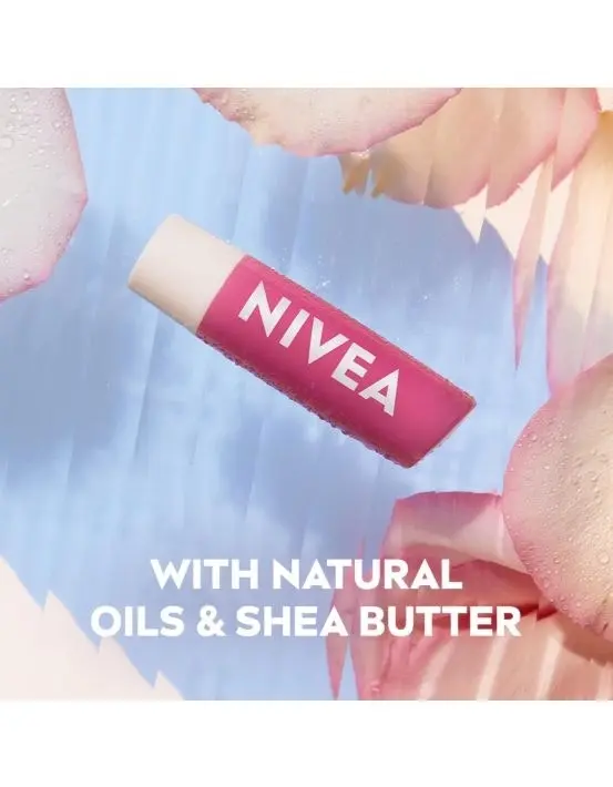 Nivea Lip Balm Soft Rose 4.8g