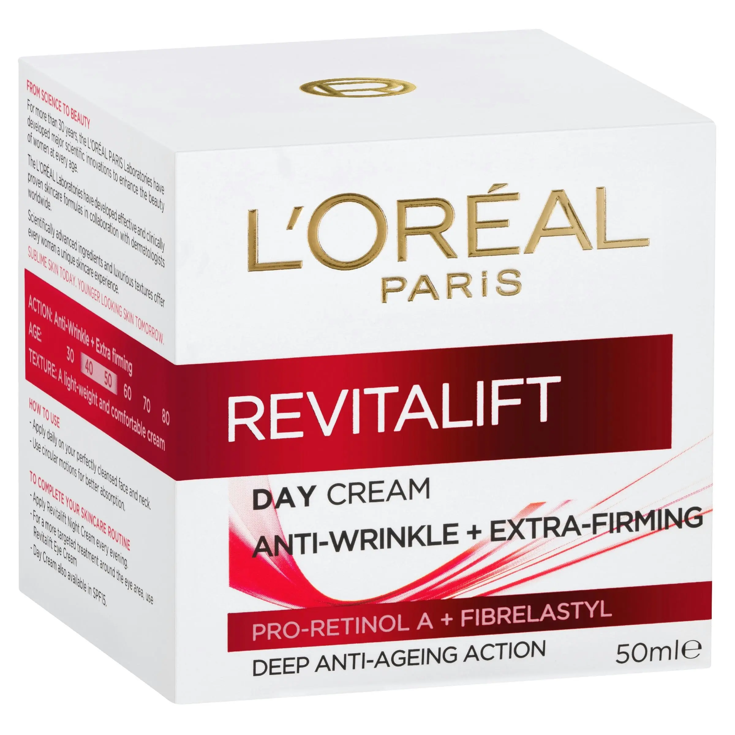 L'Oreal Revitalift Classic Day Cream 50mL