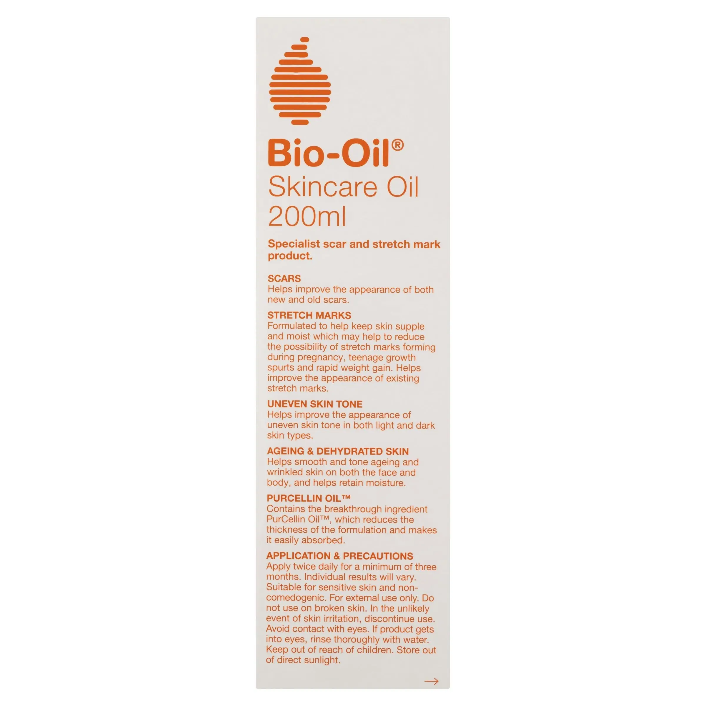 Bio Oil 200mL