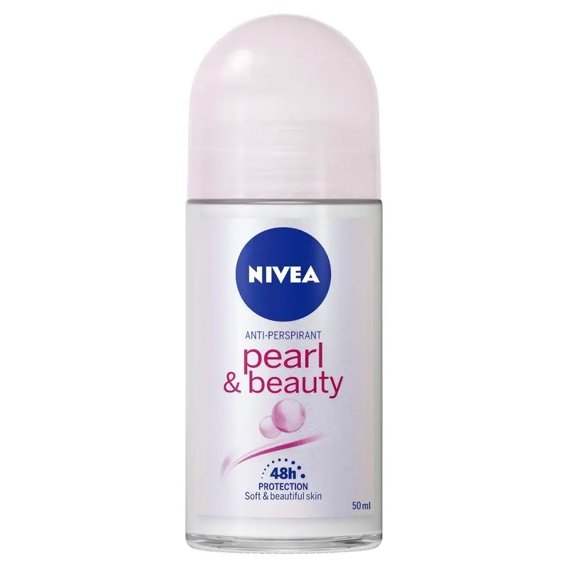 Nivea Deodorant Roll On Pearl And Beauty 50mL