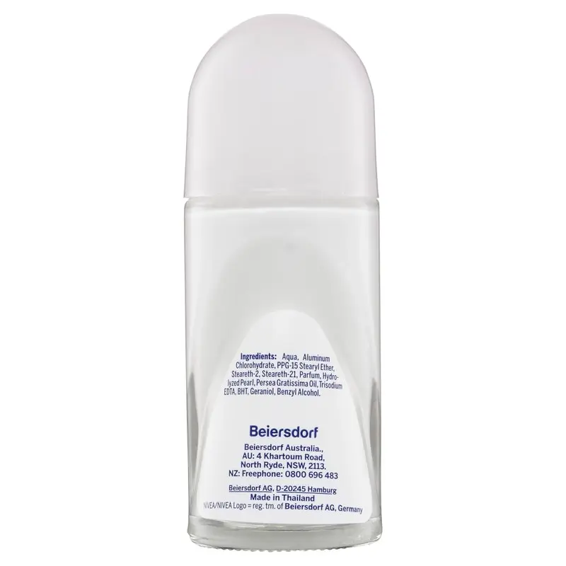 Nivea Deodorant Roll On Pearl And Beauty 50mL