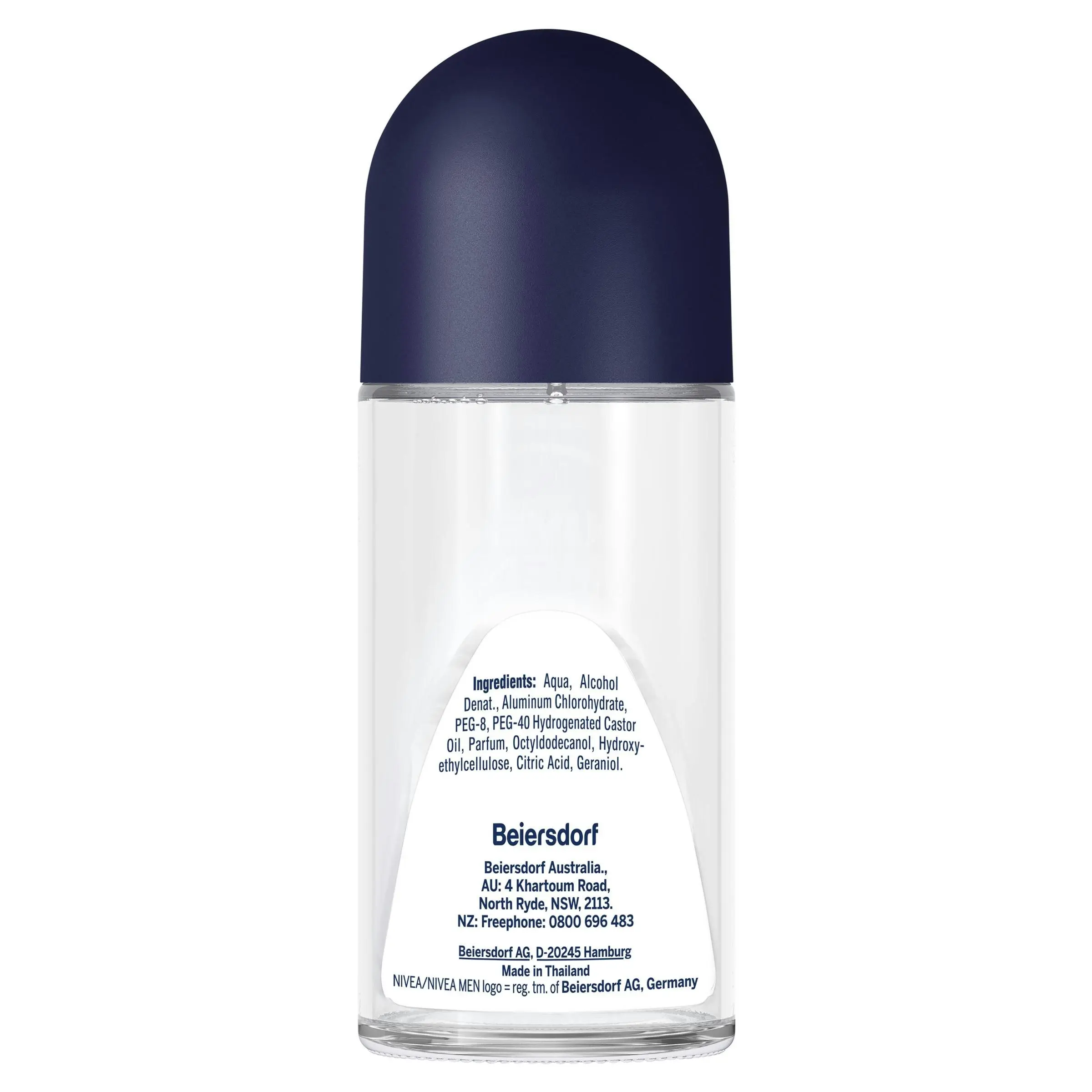 Nivea Deodorant Roll On Men Cool Kick 50mL