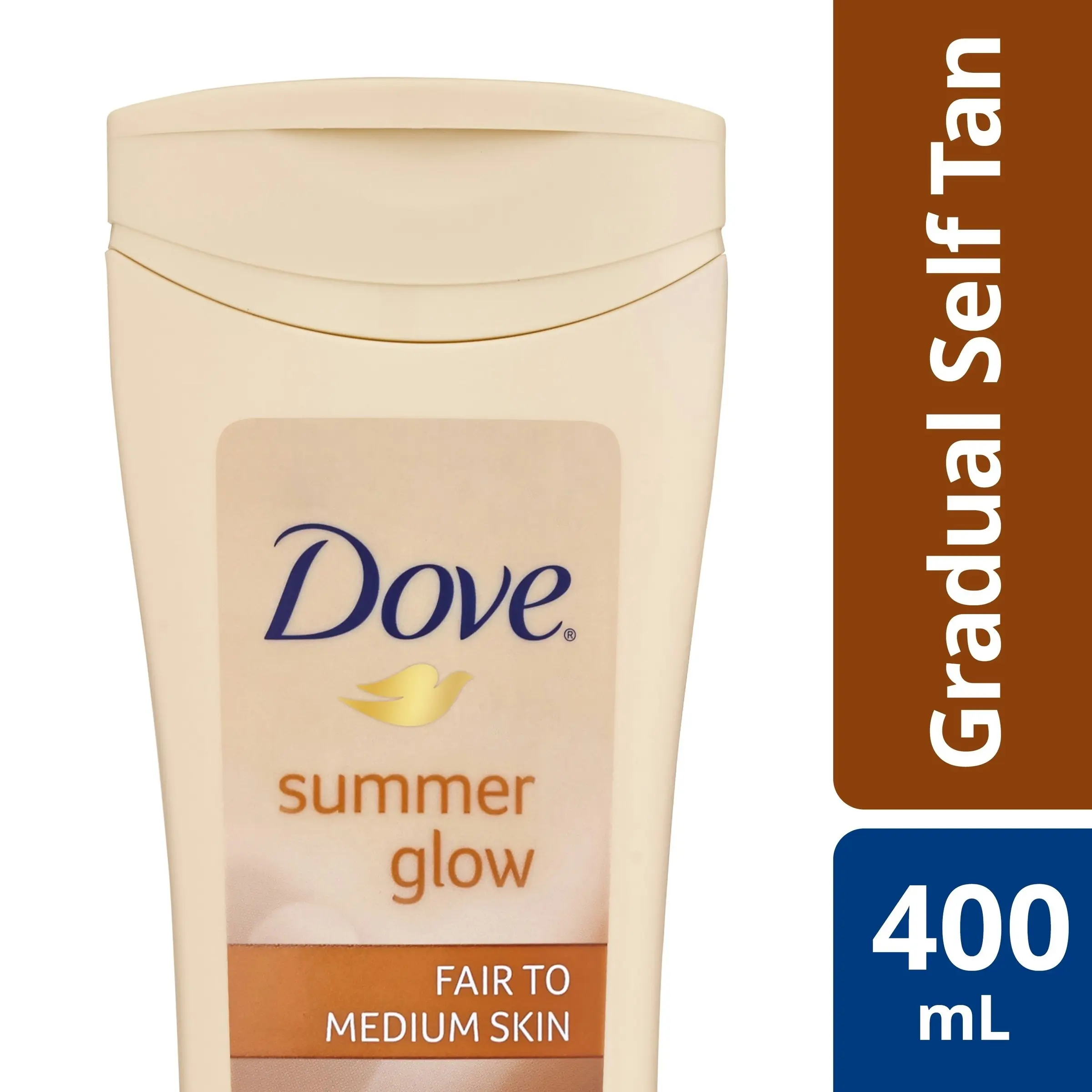 Dove Body Lotion Fair To Medium Skin 400mL